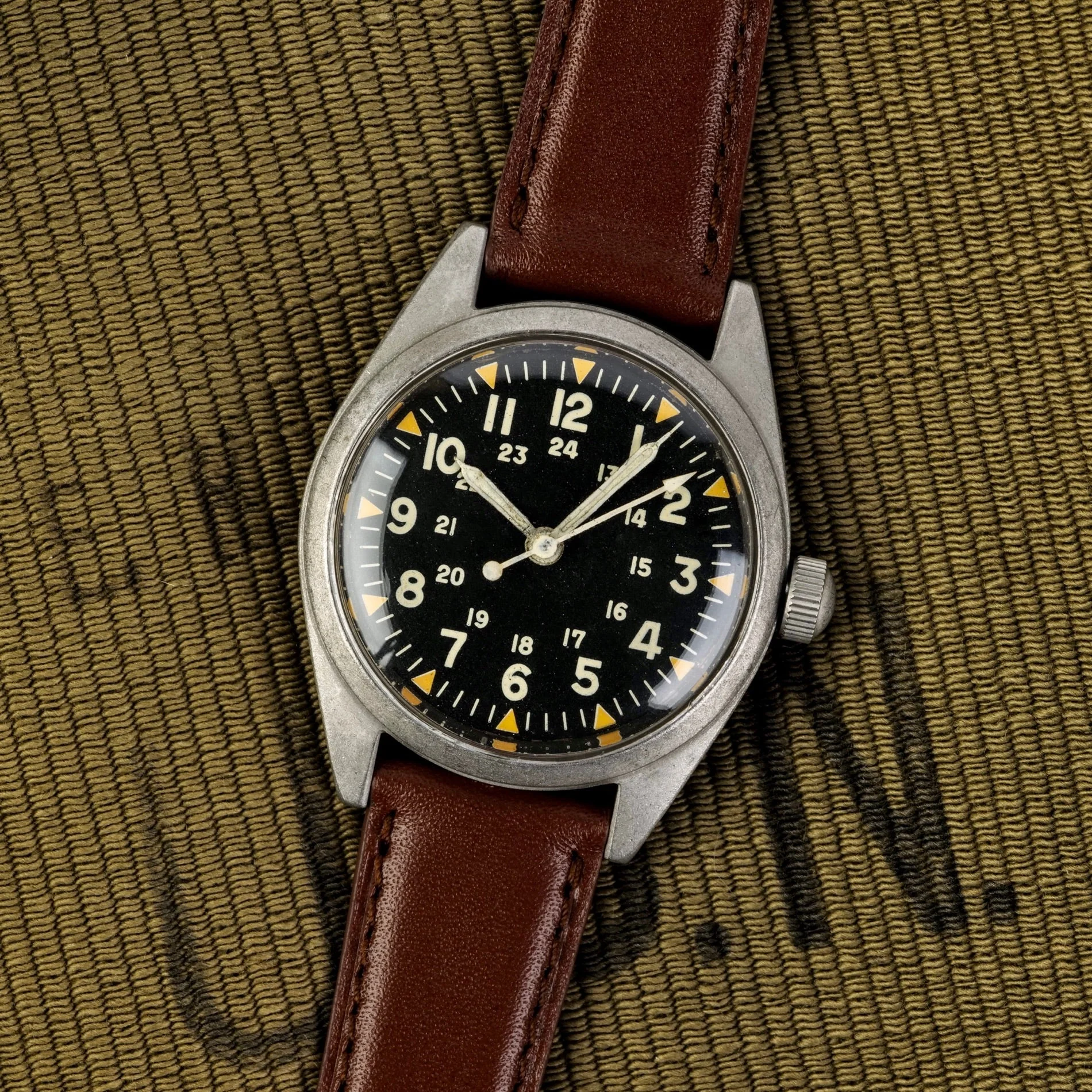 Benrus GG-W-113 Military Watch 19388
