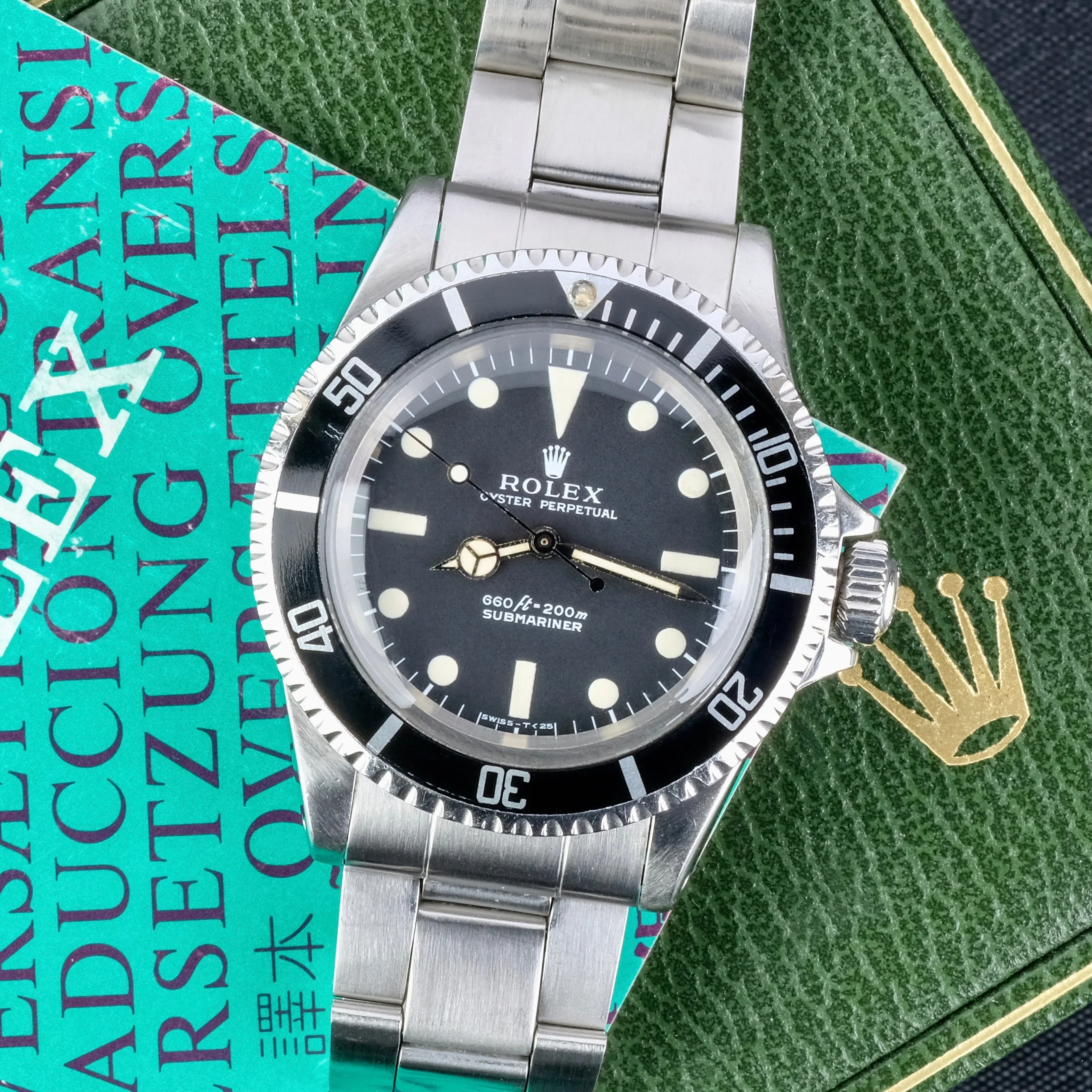 Rolex 5513 Submariner 3229493