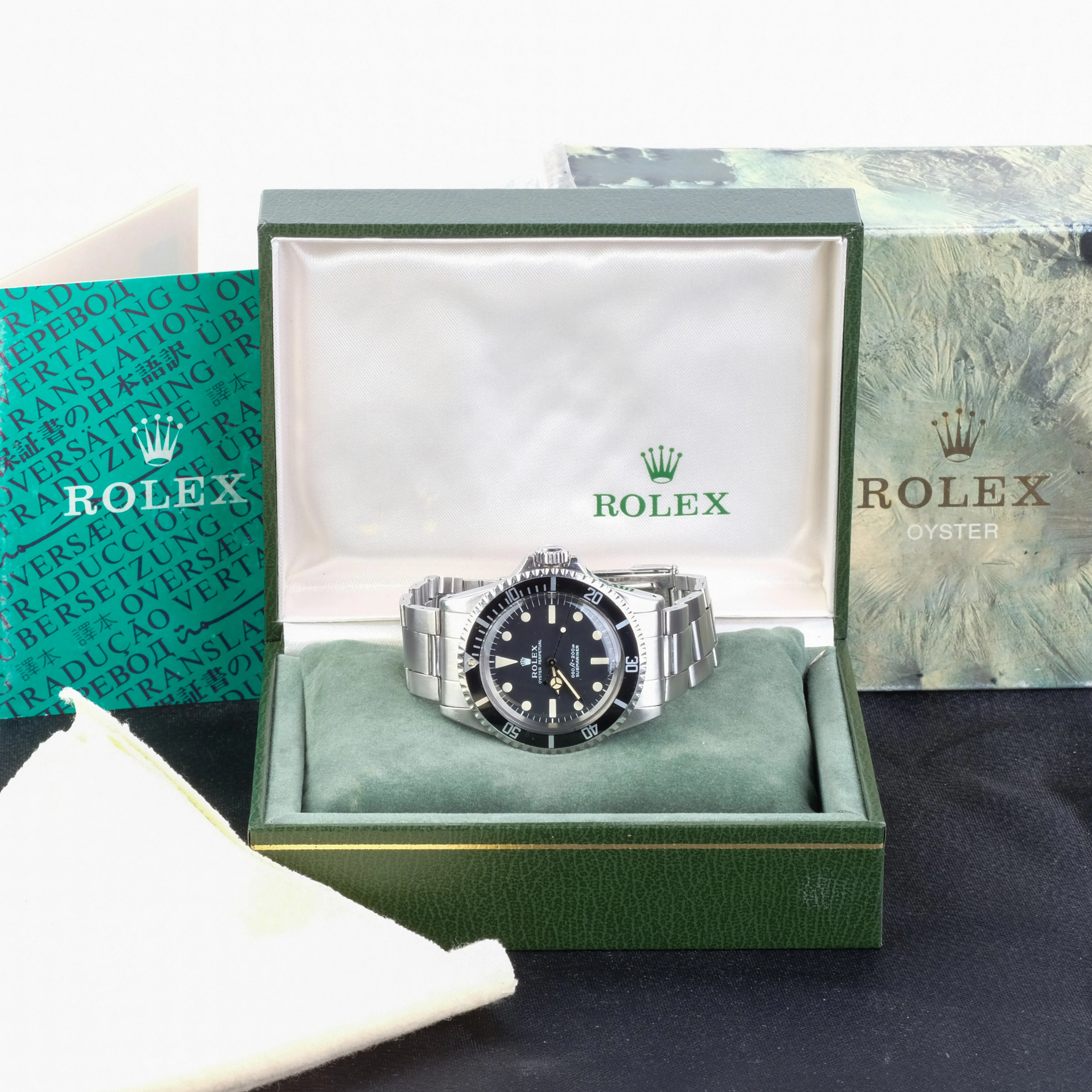 Rolex 5513 Submariner 3229493 - Image 14