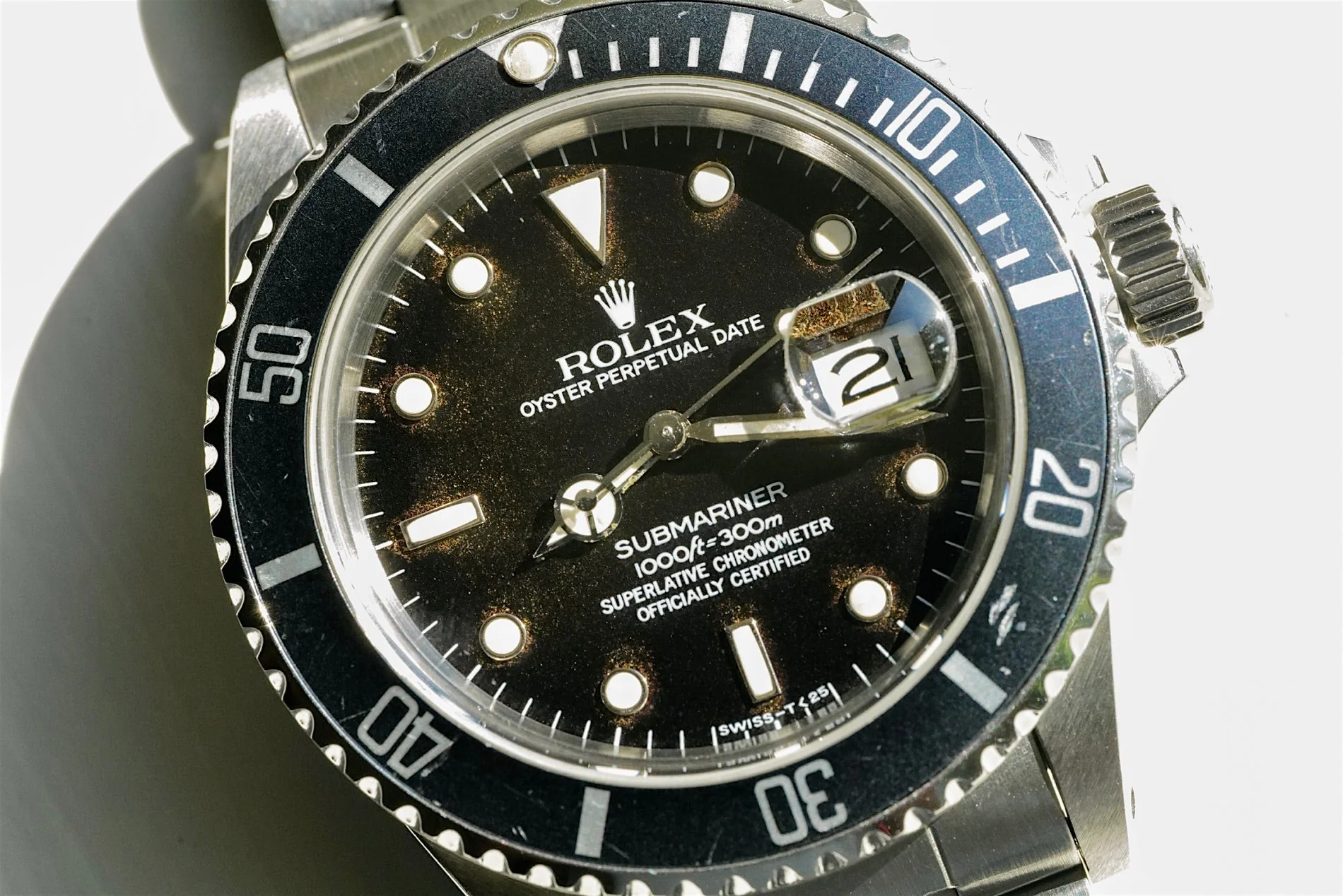 Rolex Submariner Date '84 16800 8445358 - Image 2