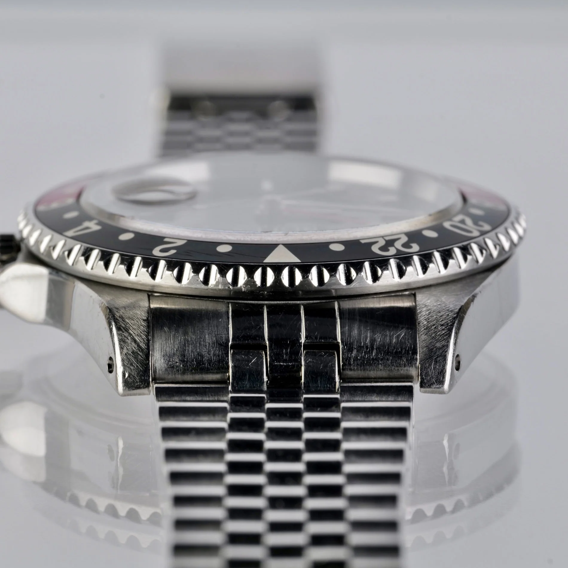 1991 Rolex GMT Master II Coke Bezel, Ref 16710 E809466 - Image 10