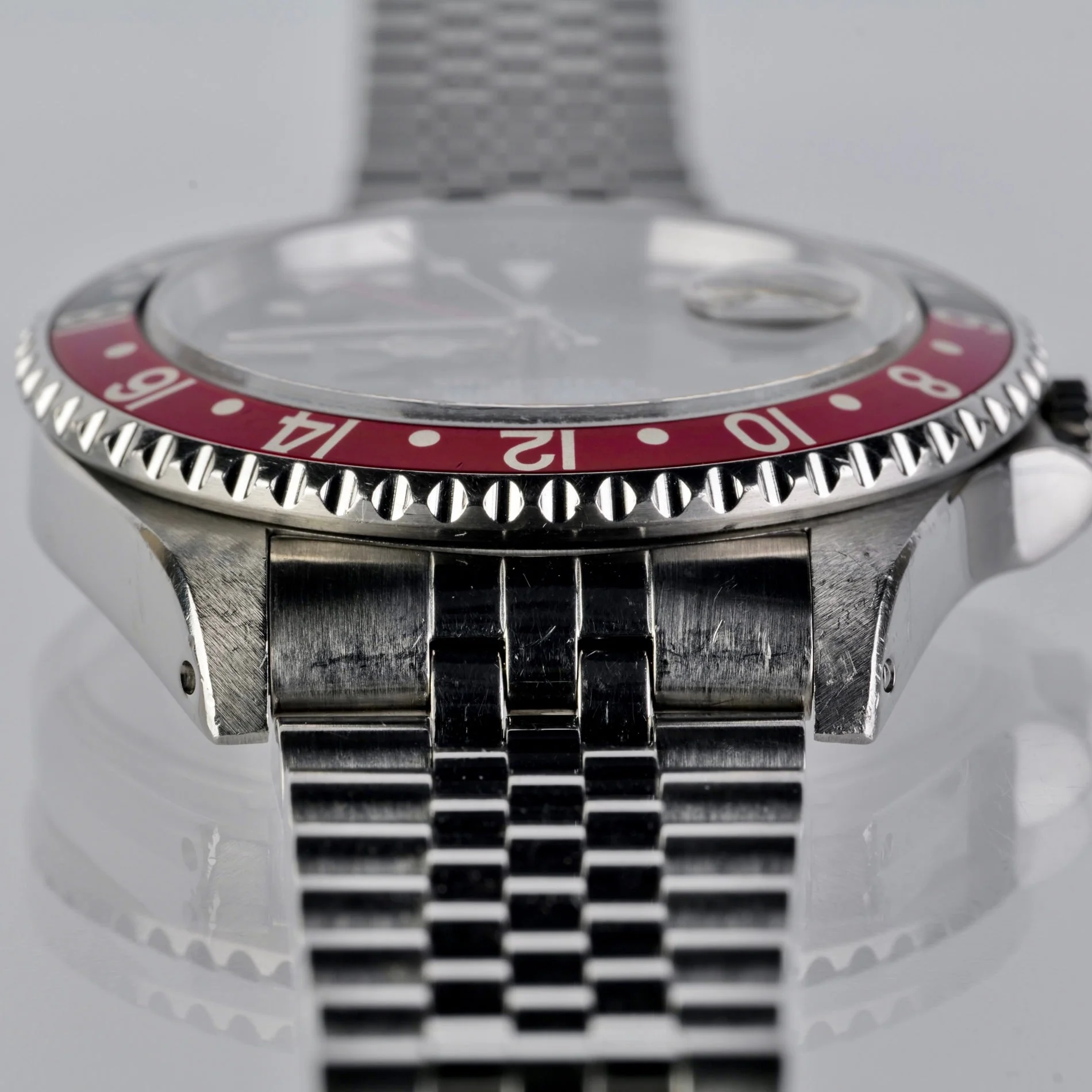 1991 Rolex GMT Master II Coke Bezel, Ref 16710 E809466 - Image 6