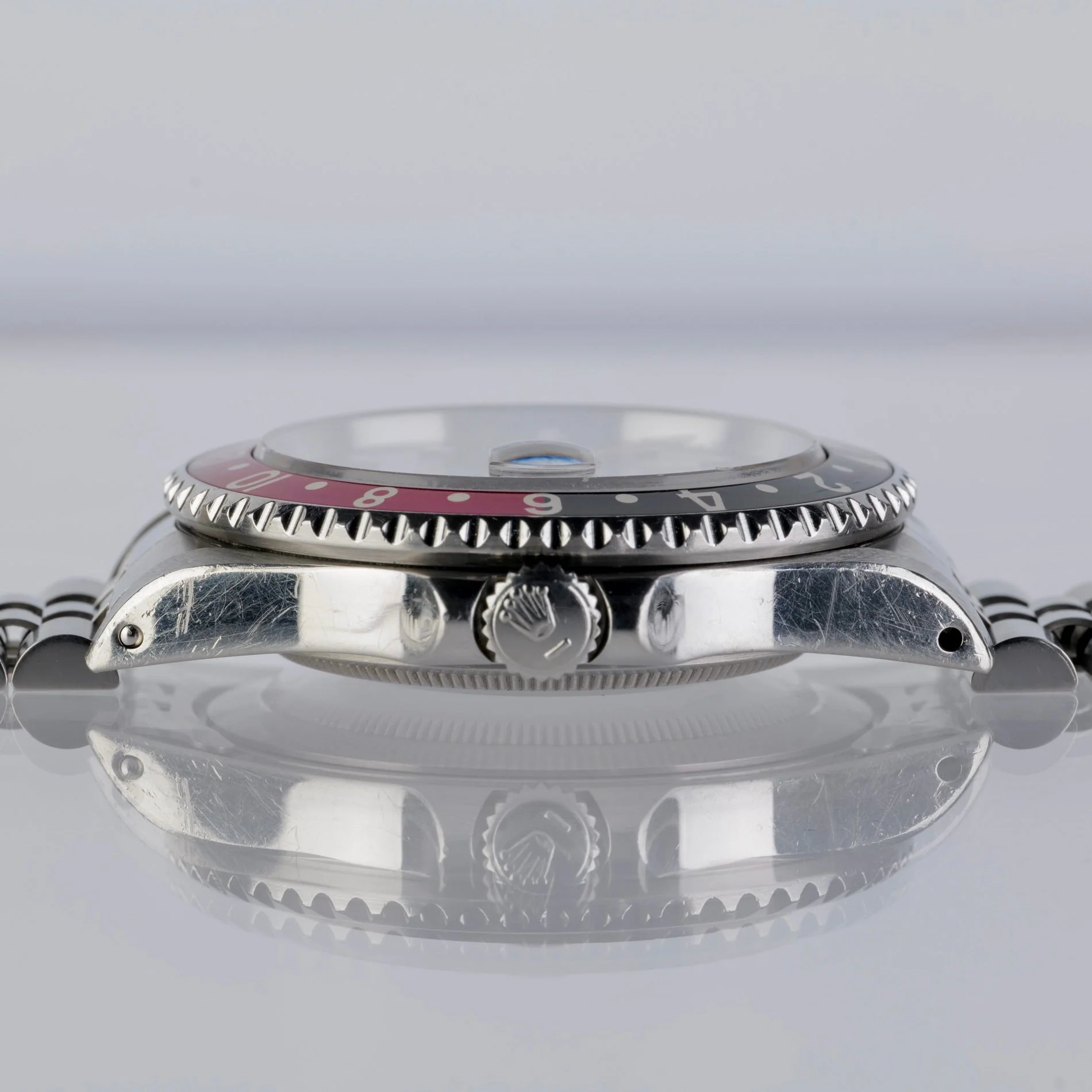 1991 Rolex GMT Master II Coke Bezel, Ref 16710 E809466 - Image 8