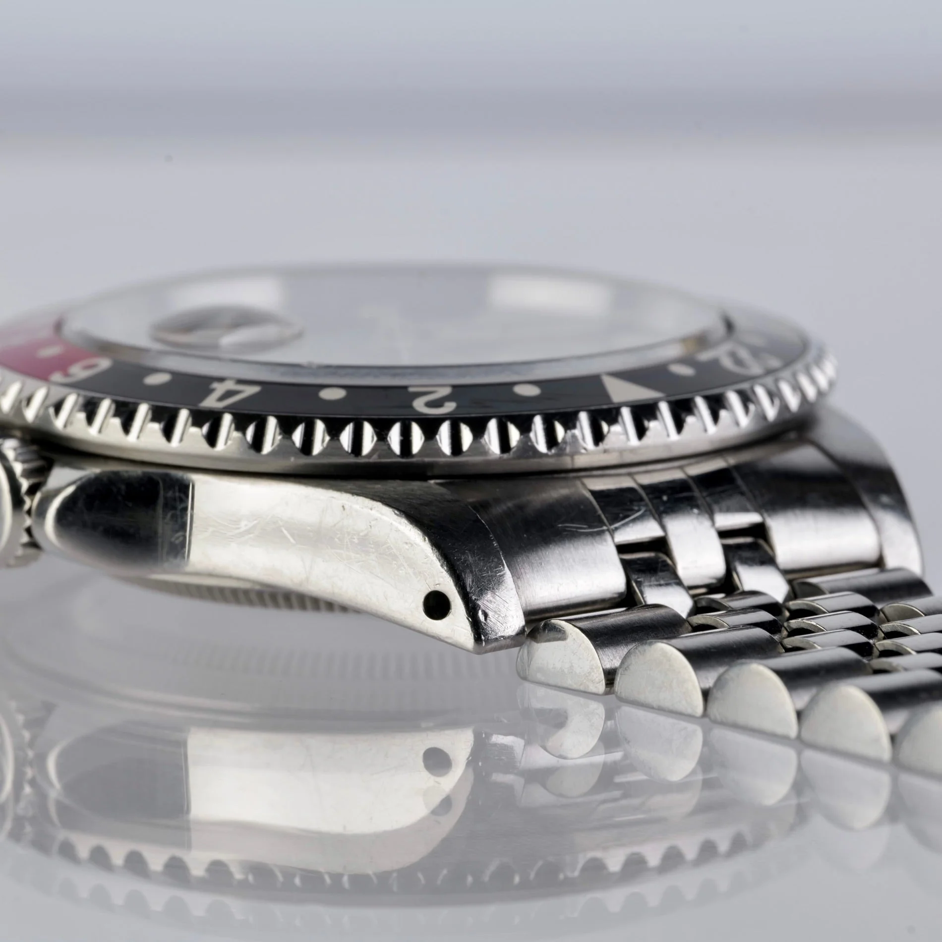 1991 Rolex GMT Master II Coke Bezel, Ref 16710 E809466 - Image 9