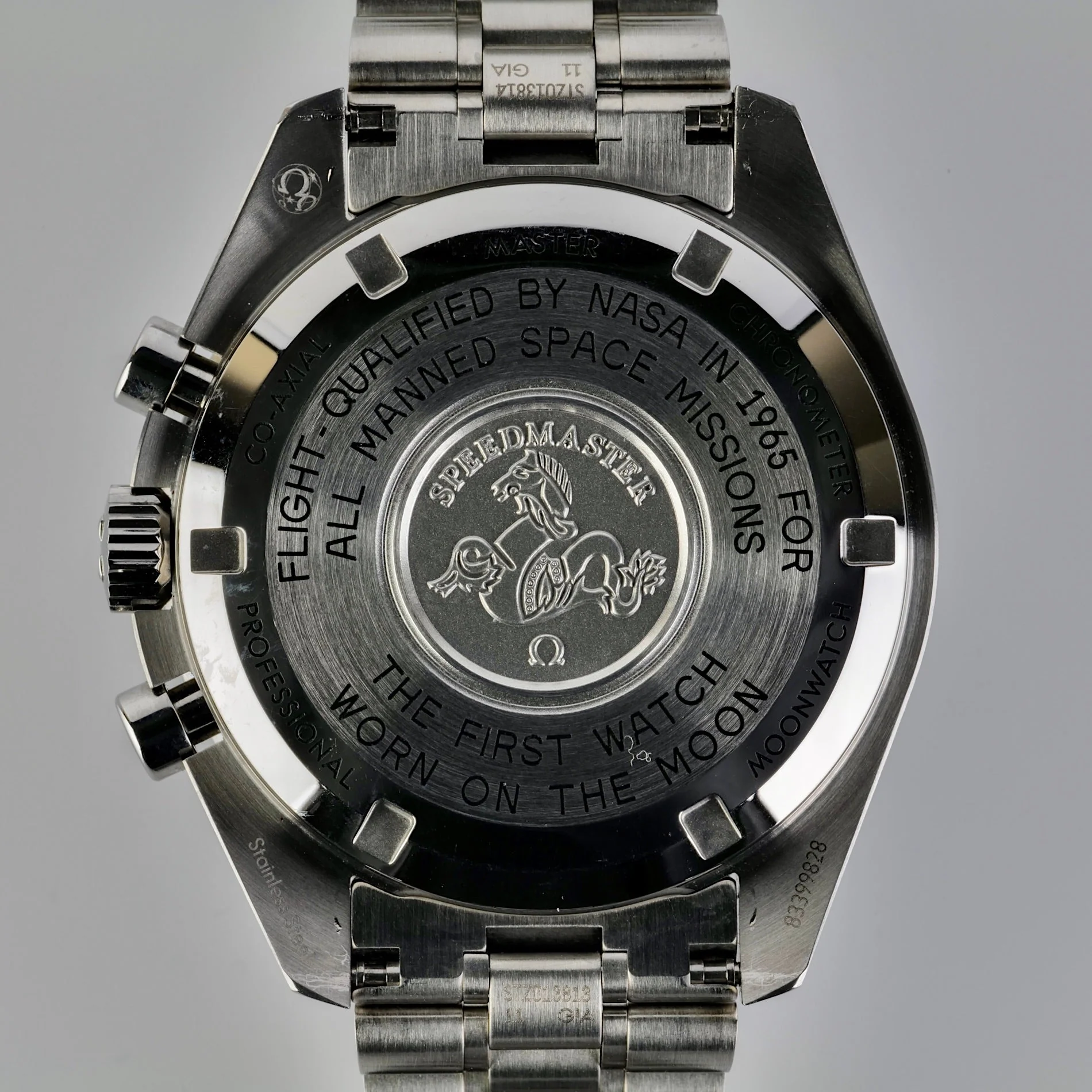 2023 Omega Speedmaster Professional Ref 31030425001001 83399828 - Image 3