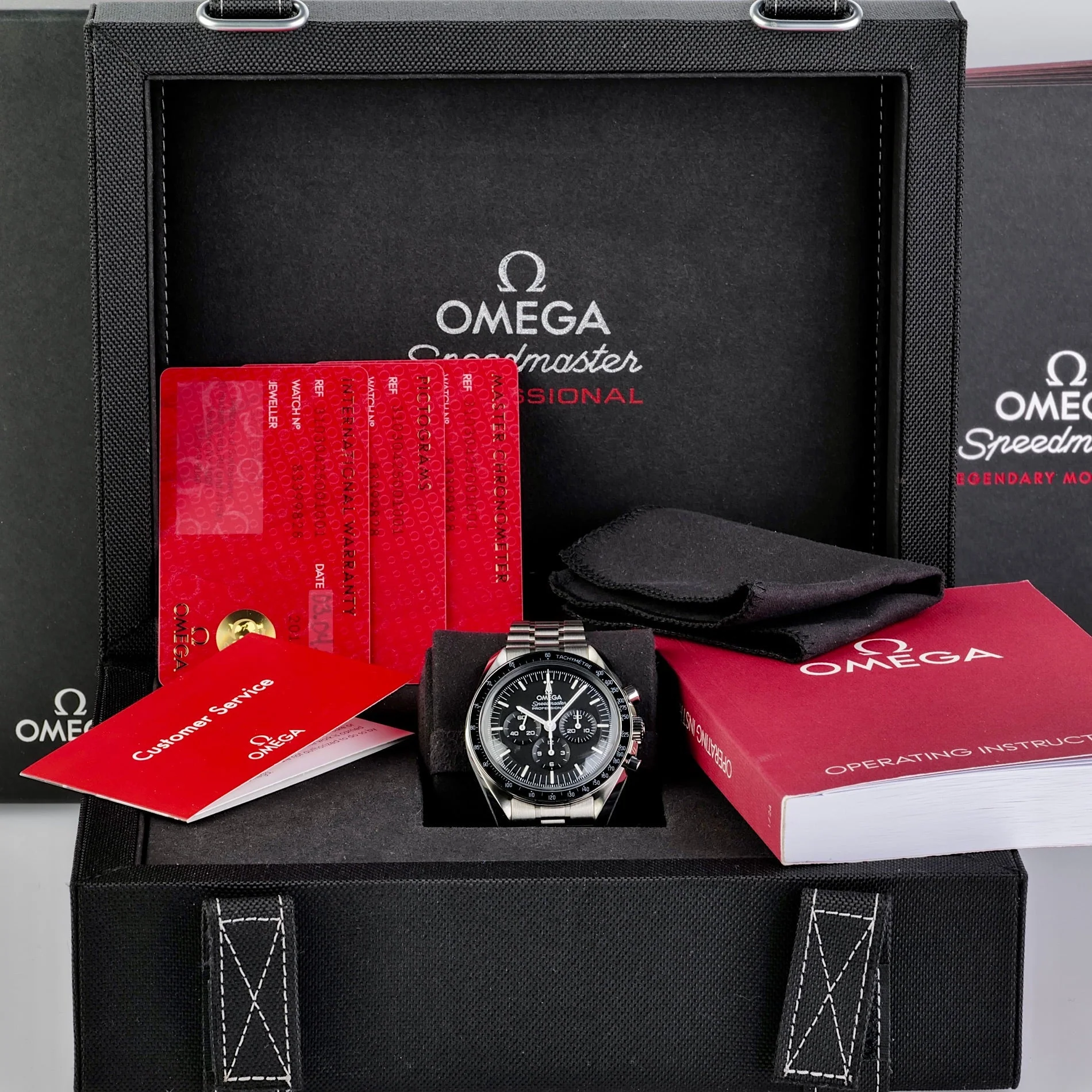 2023 Omega Speedmaster Professional Ref 31030425001001 83399828 - Image 4