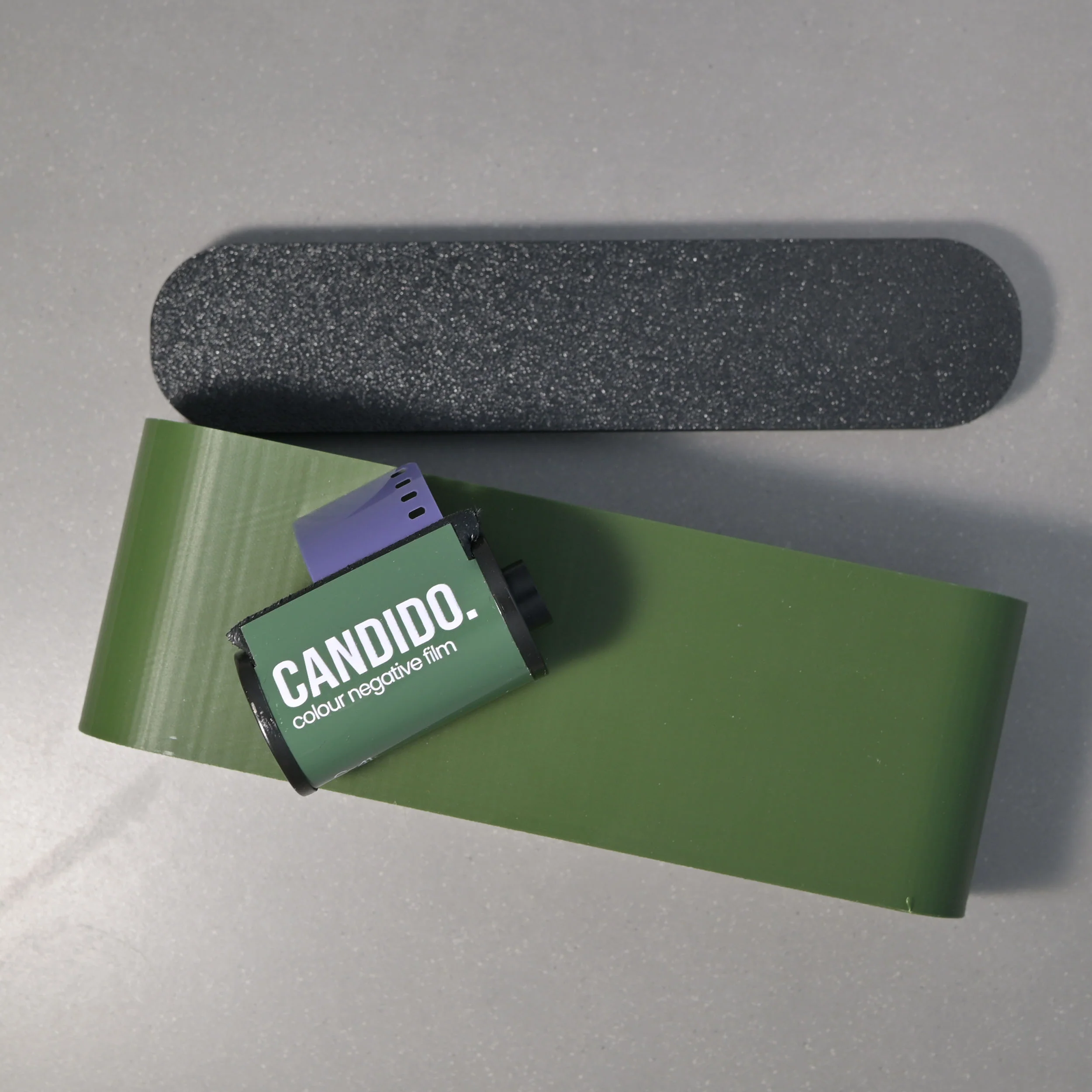 35mm Film Roll Holder - Dark Green - Image 8