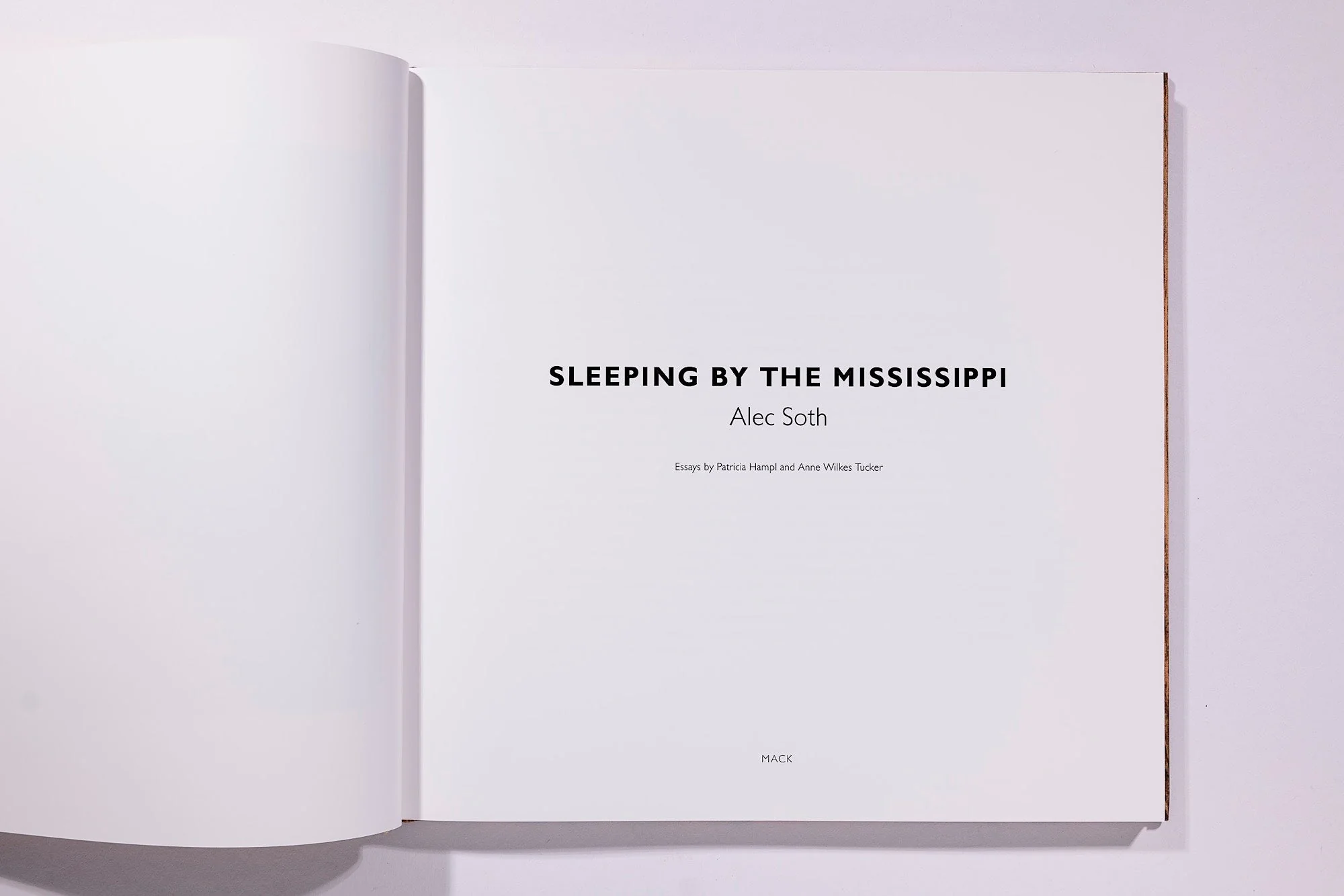 Alec Soth Sleeping by the Mississippi (signed) - Image 4