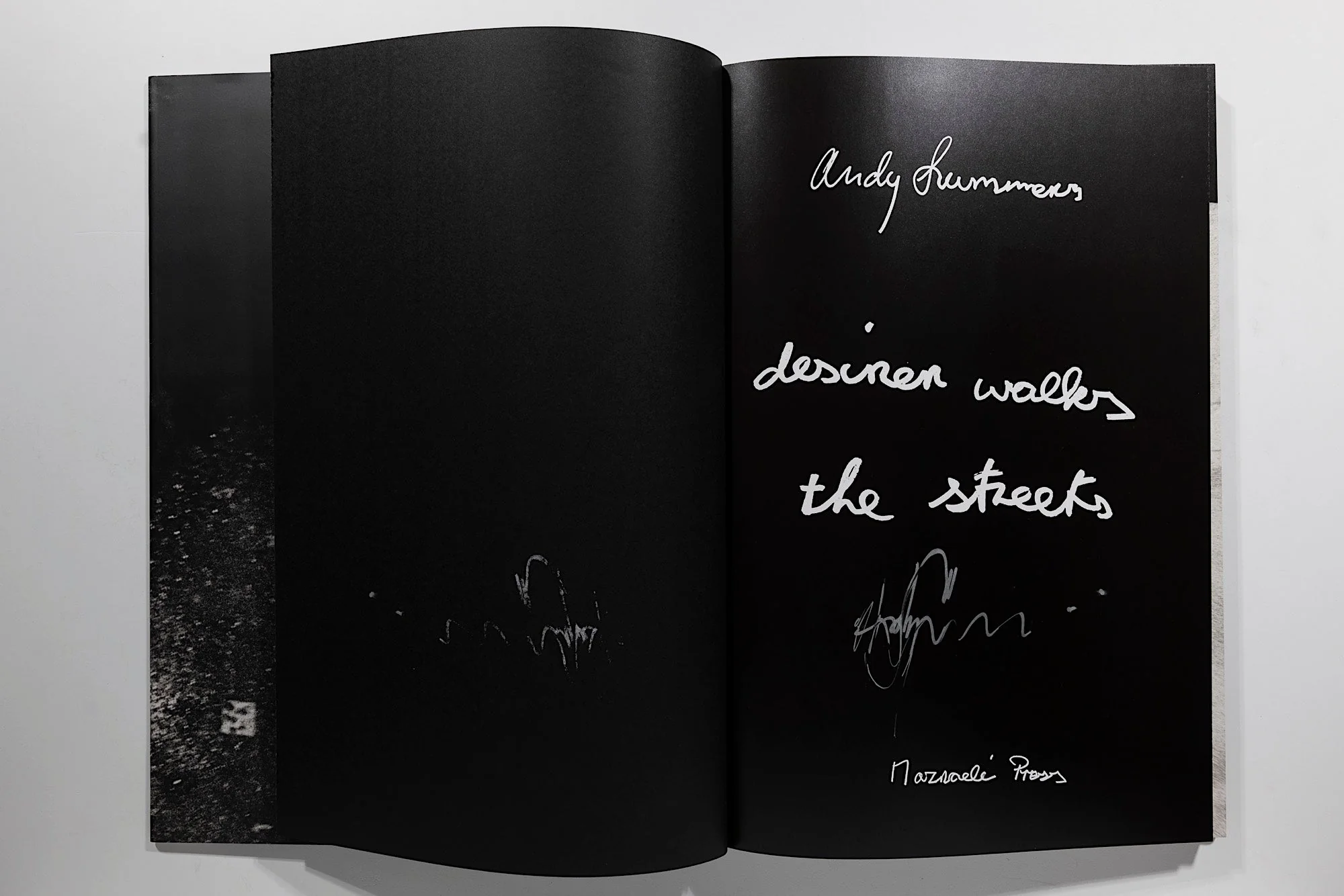 Andy Summers Desirer Walks the Night - Image 3