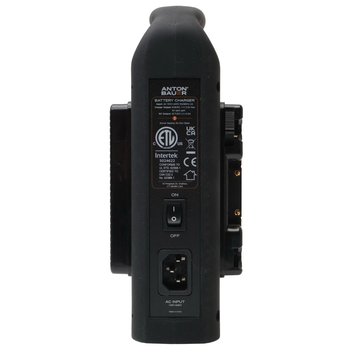 Anton Bauer VM2 Dual Charger, 2x Micro 45 (9+) - Image 2
