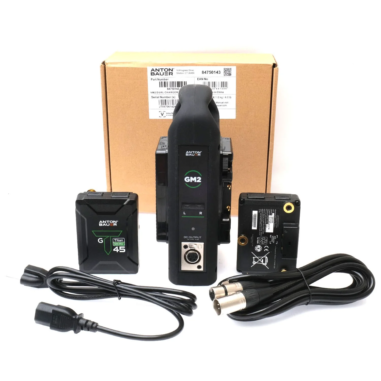 Anton Bauer VM2 Dual Charger, 2x Micro 45 (9+) - Image 7