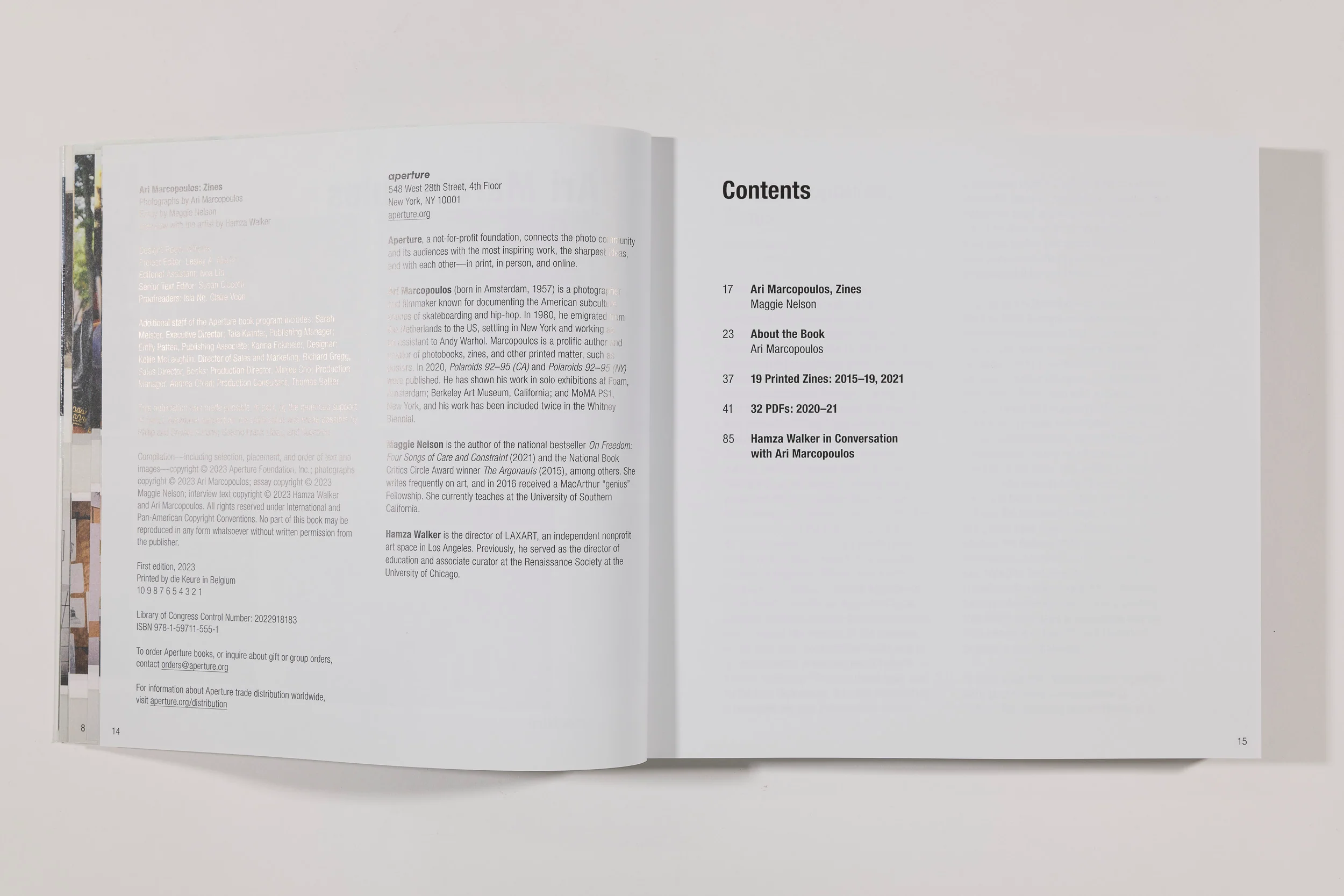 Ari Marcopoulos, Zines, Aperture - Image 7