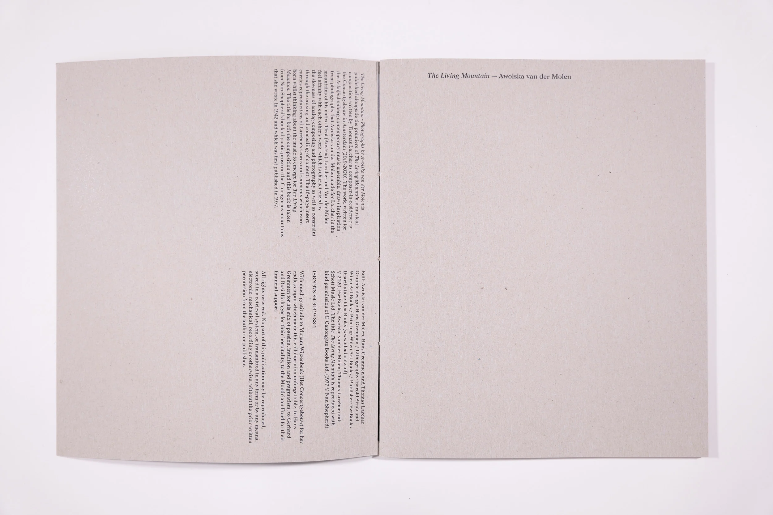 Awoiska Van Der Molen, The Living - Image 2