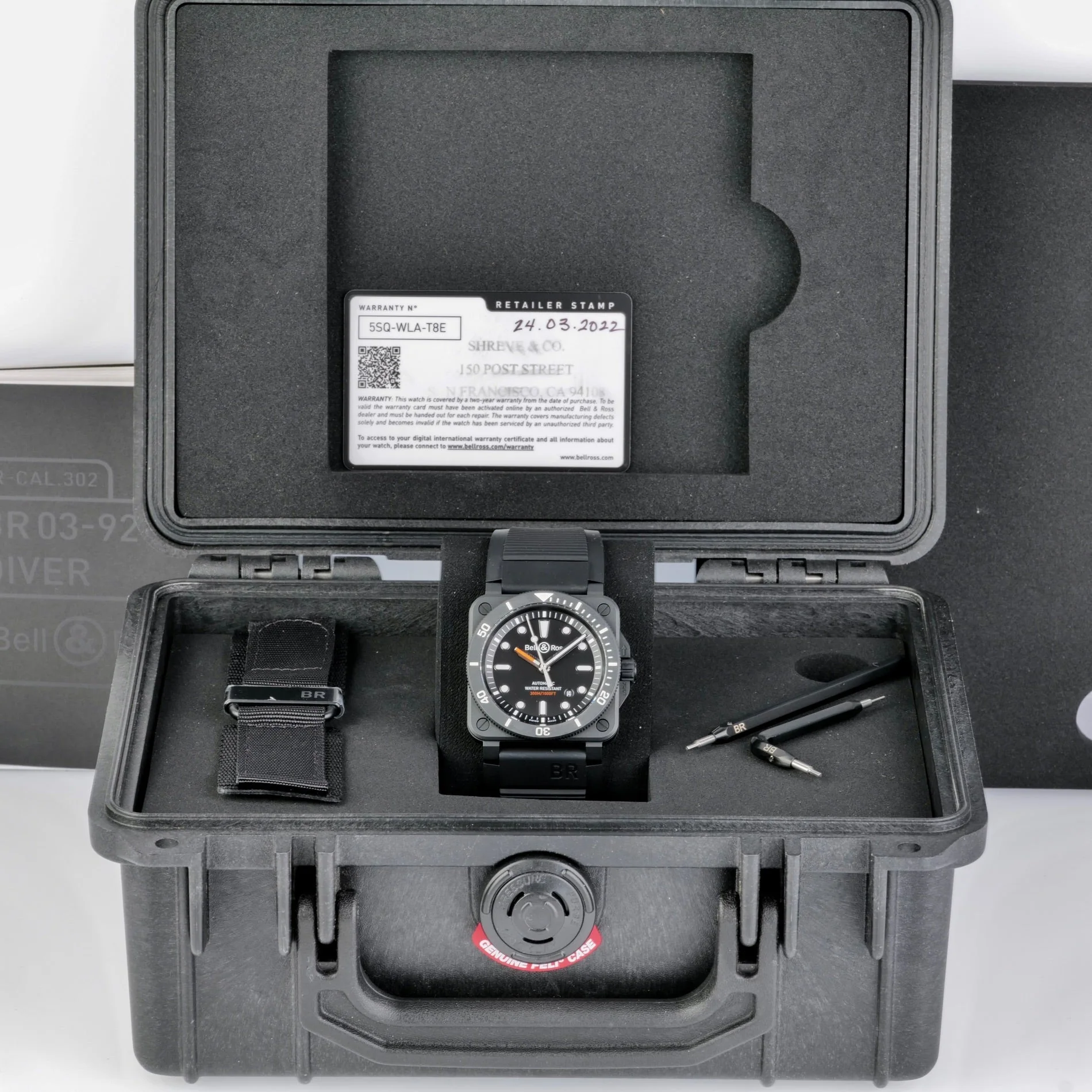 Bell & Ross BR03-92 Diver, Boxed 5SQ-WLA-T8E - Image 4