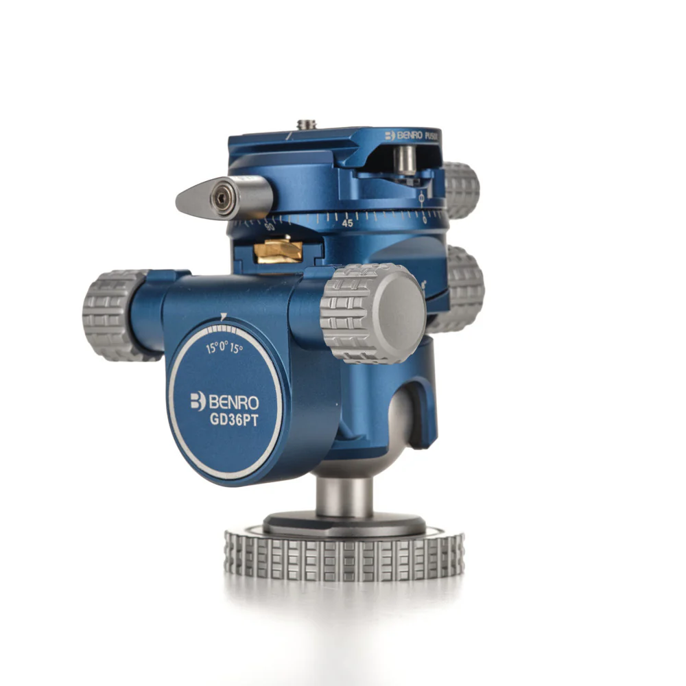 Benro 3 Way Geared Drive Head - Image 3