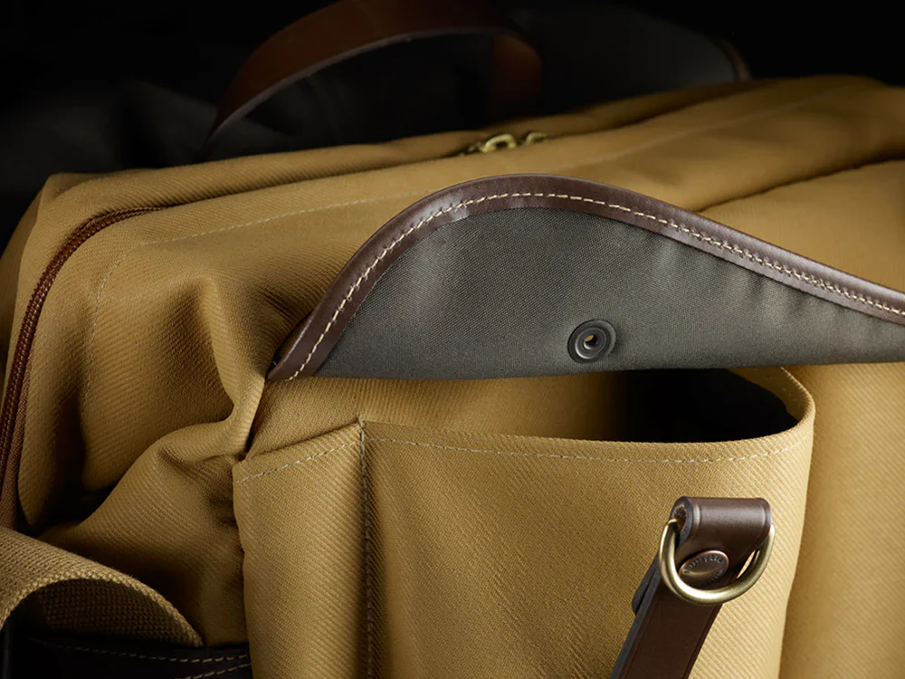 Billingham 207 Black Fibrenyte / Black Leather - Image 4