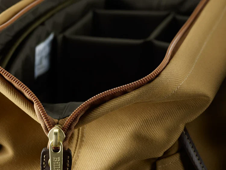 Billingham 307 Sage Fibrenyte/ Chocolate Leather - Image 4