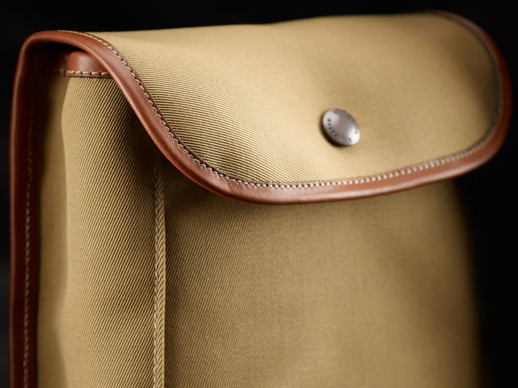Billingham 550 Camera Bag - Khaki Canvas / Tan Leather - Image 4