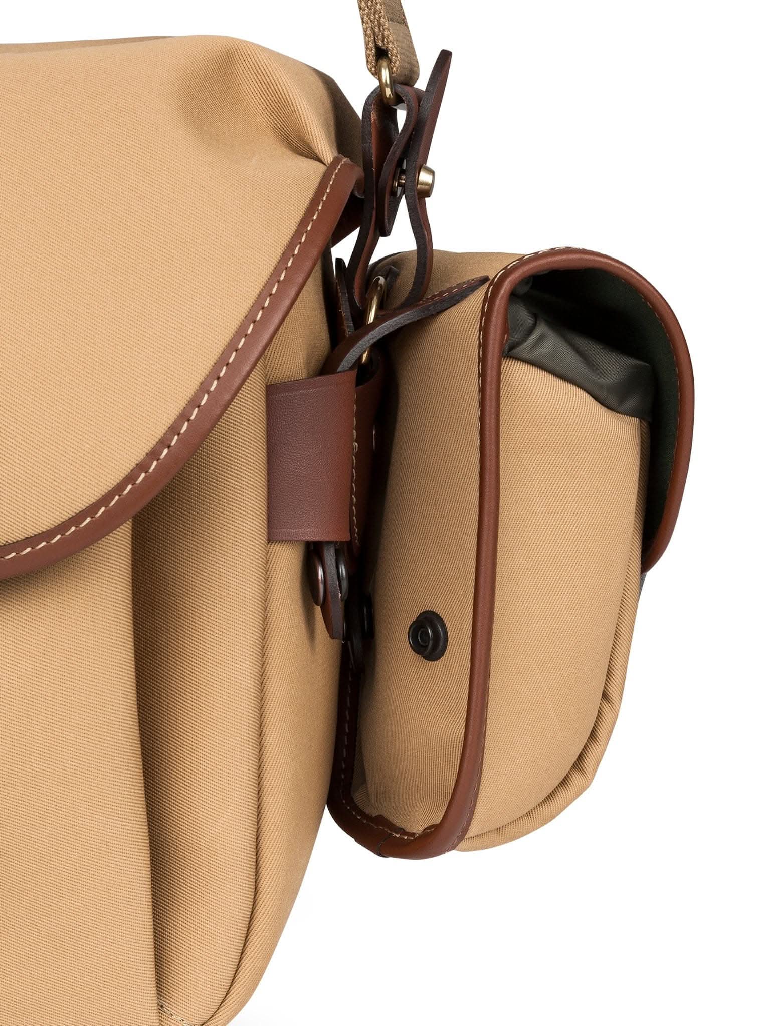 Billingham Avea 7 - Sage Fibrenyte / Black Leather - Image 3