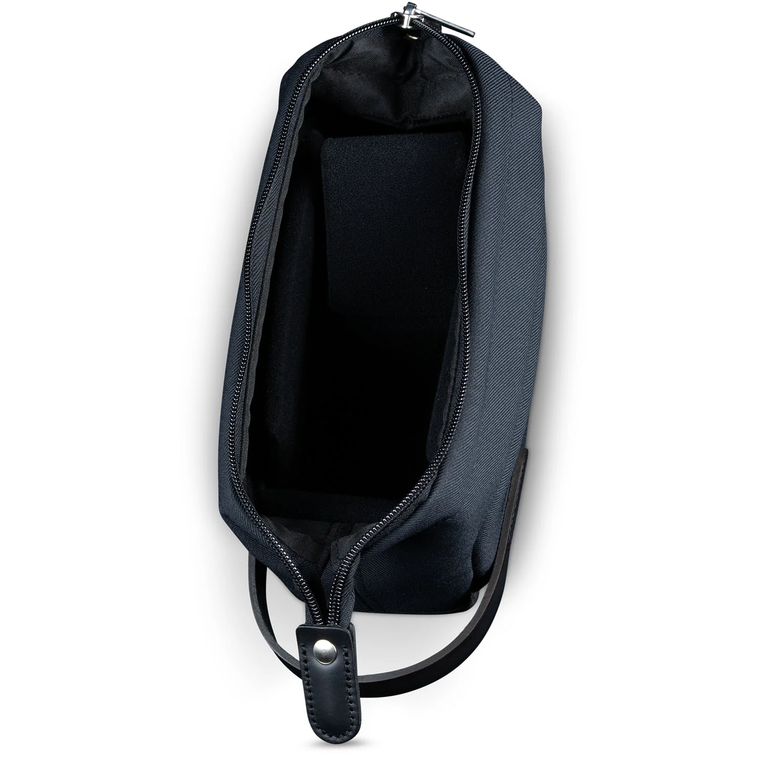 Billingham Capsule 1 Bag - Black FibreNyte / Black Leather - Image 3