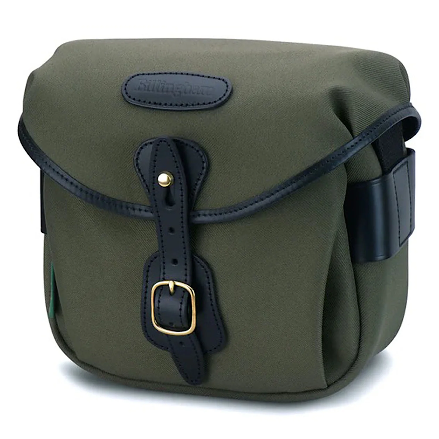 Billingham Hadley Digital Camera Bag - Sage Fibrenyte / Black Leather