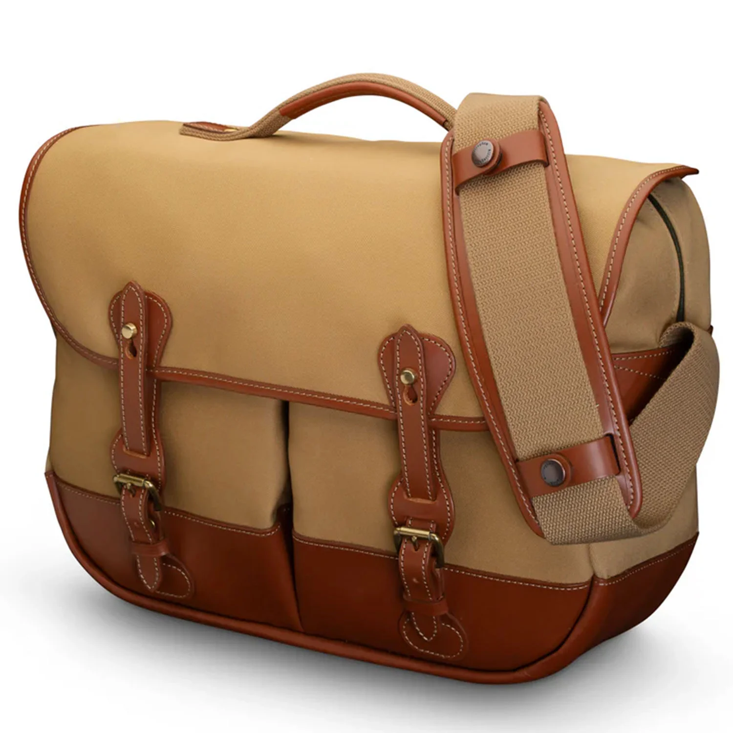 Billingham Eventer Mk II Khaki Canvas / Tan Leather