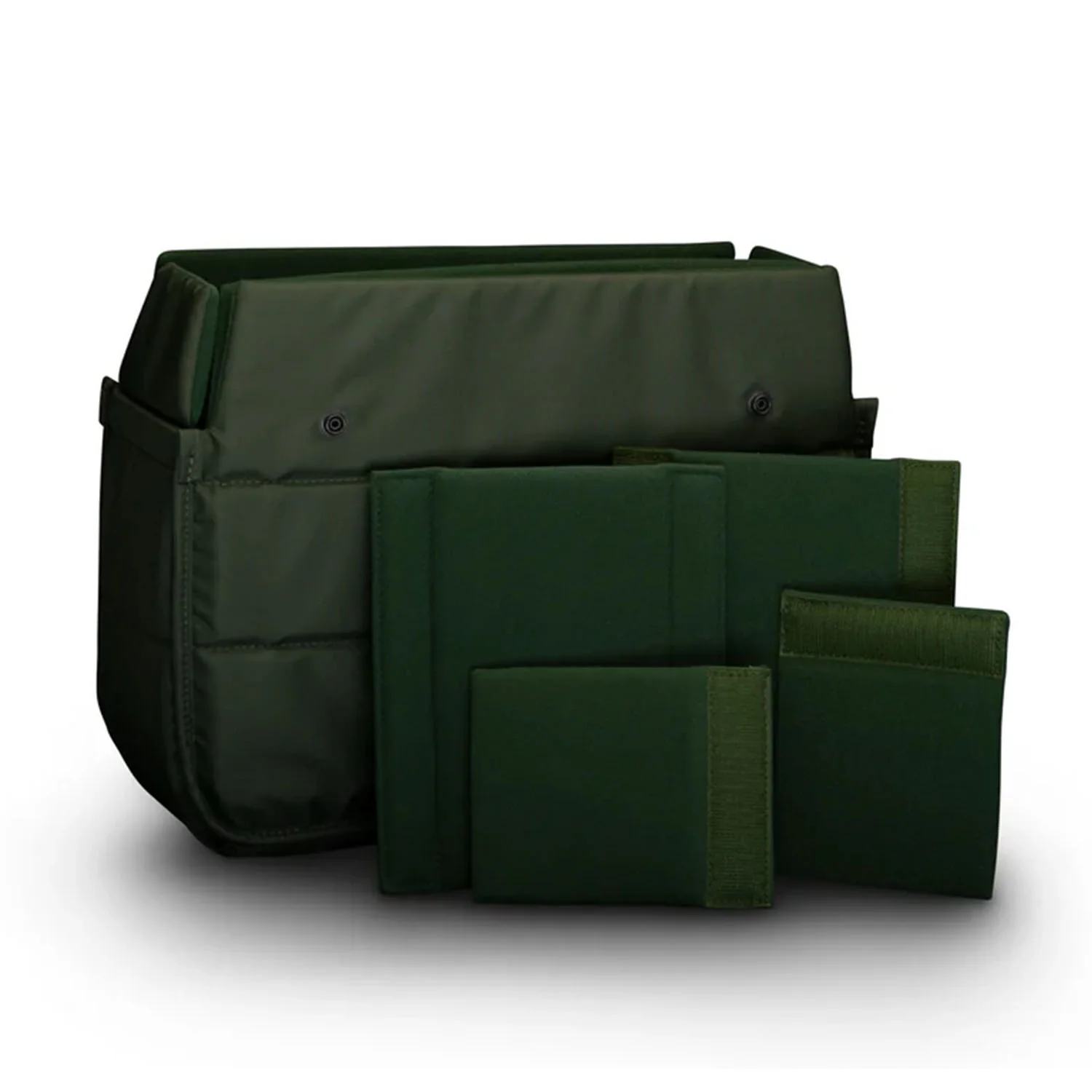 Billingham Eventer Mk II Sage Fibrenyte / Chocolate Leather - Image 3