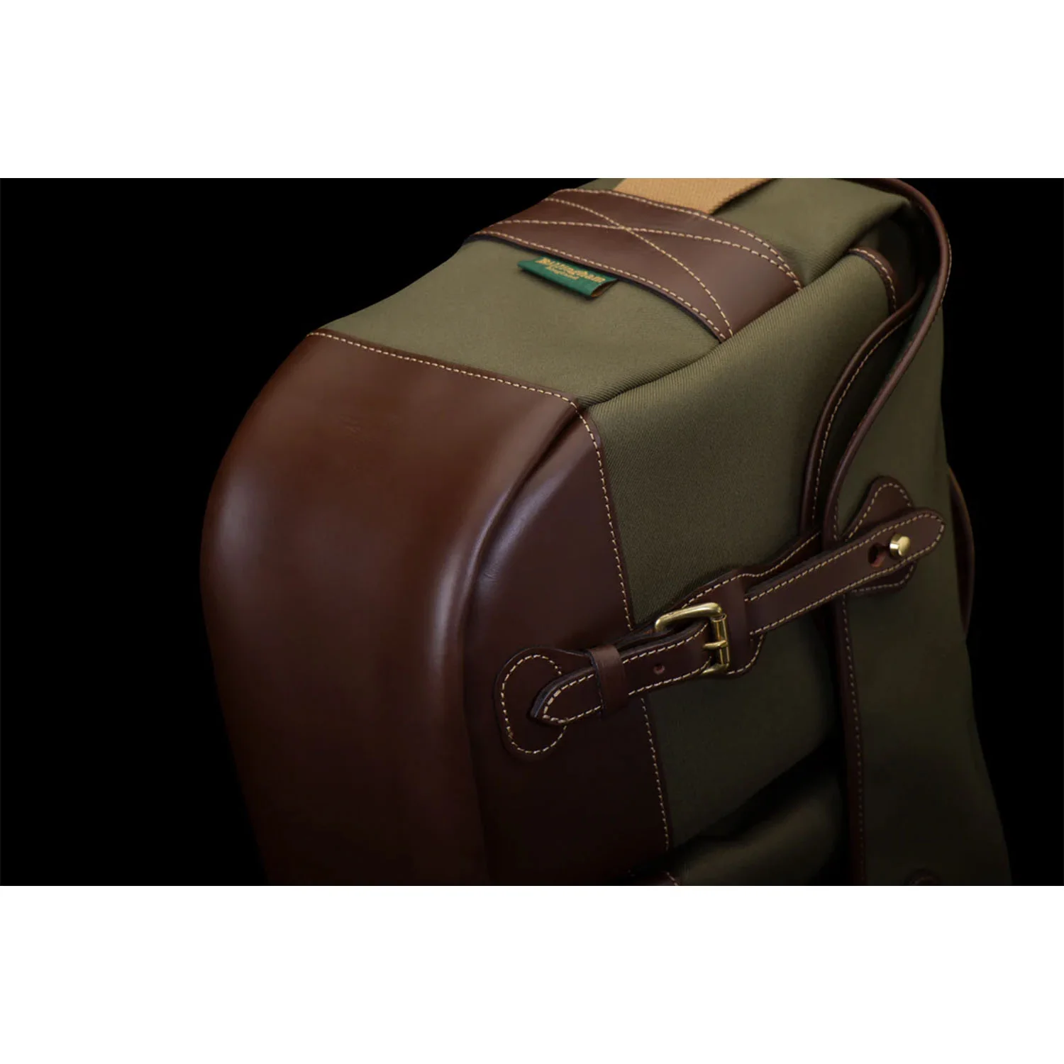 Billingham Eventer Mk II Sage Fibrenyte / Chocolate Leather - Image 5