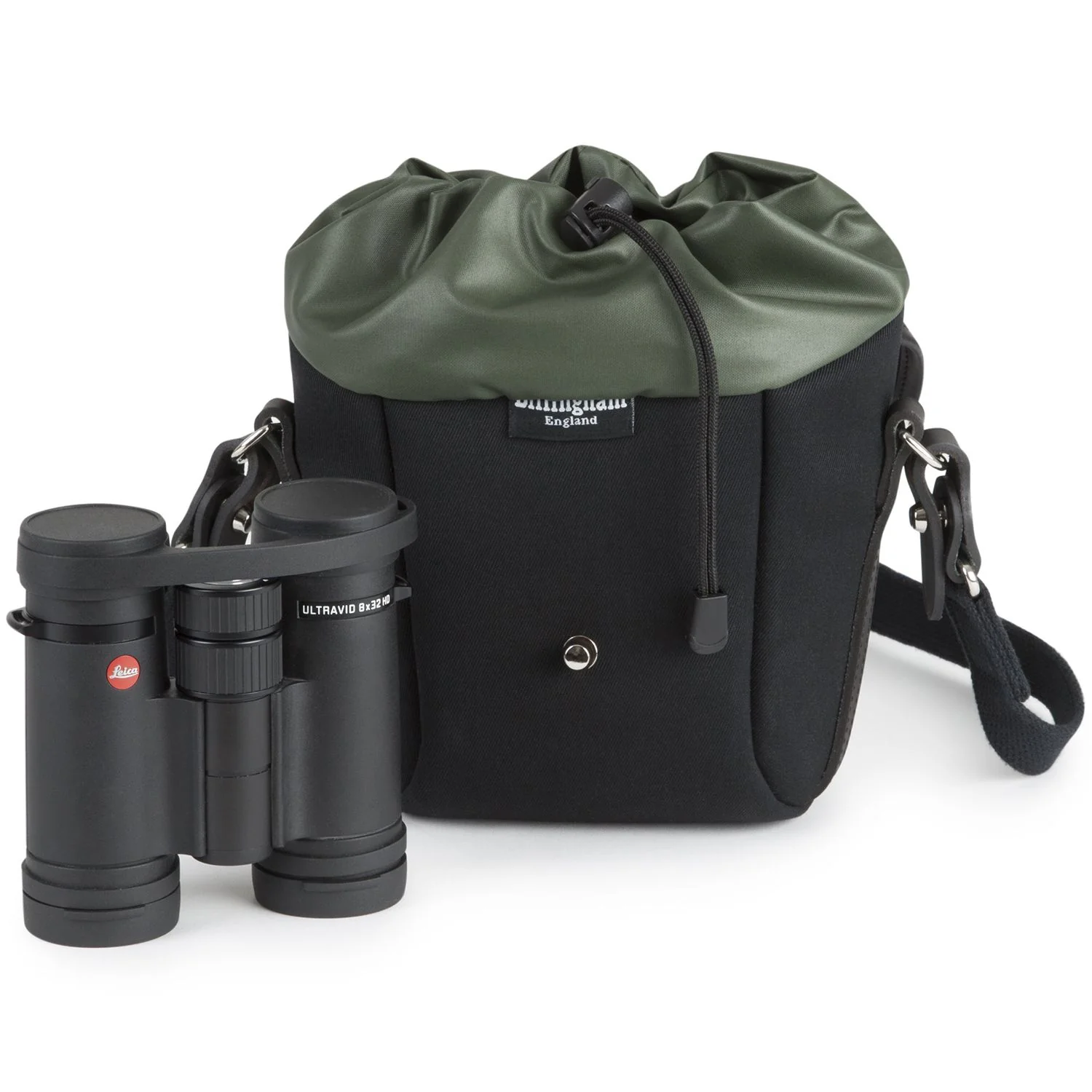 Billingham Galbin 8 Black Canvas / Black Leather - Image 3
