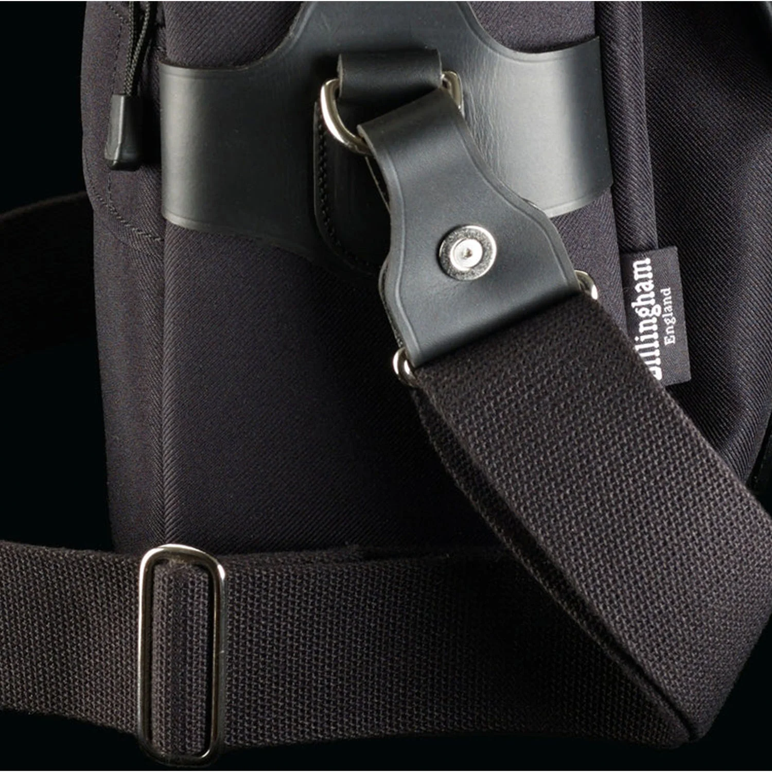 Billingham H1 Sling 50mm - Black/black - Image 2