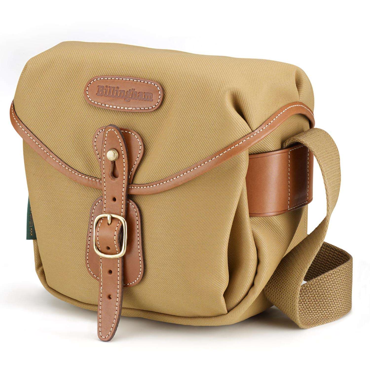 Billingham Hadley Digital Camera Bag - Khaki Canvas / Tan Leather