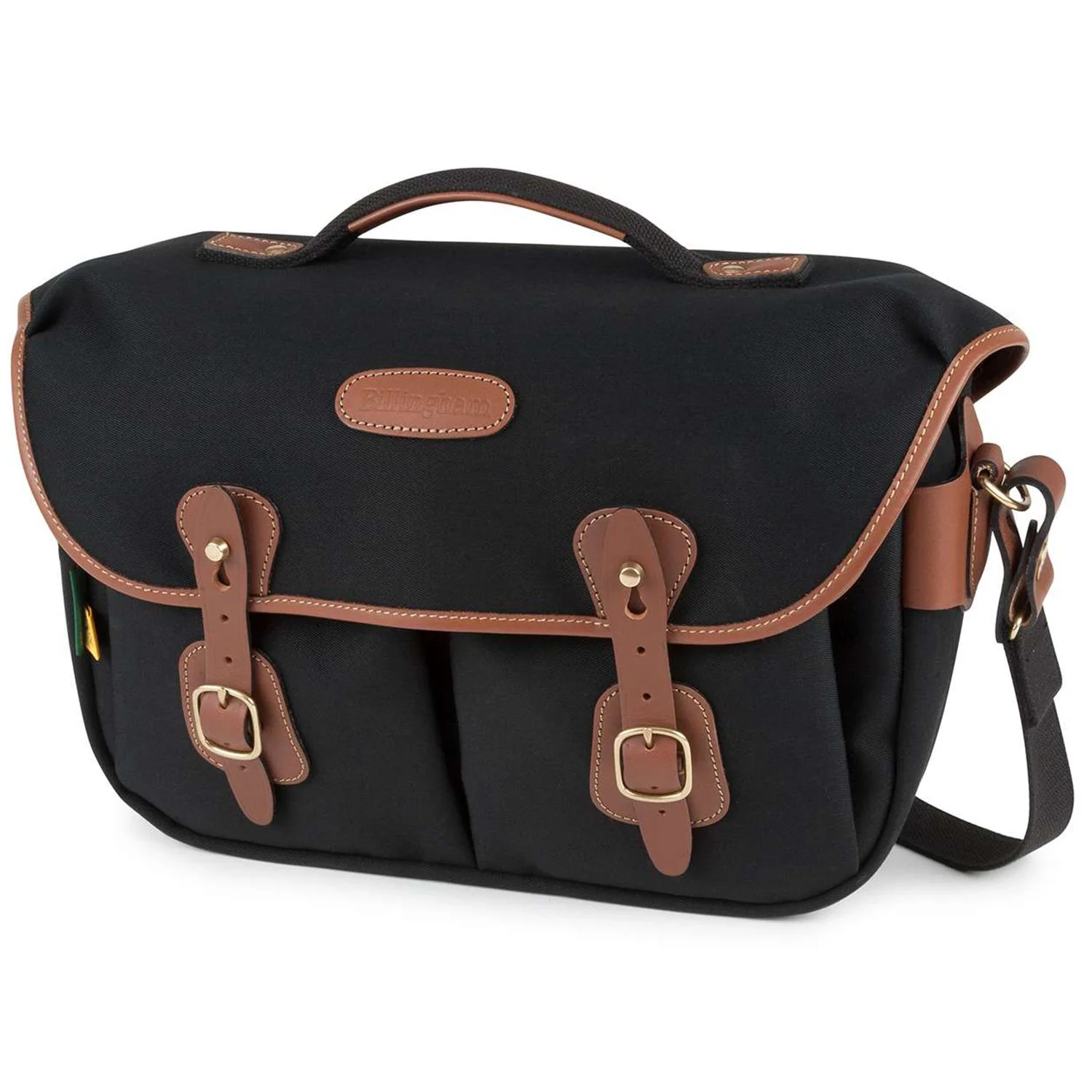 Billingham Hadley Pro 2020 Black Canvas / Tan Leather