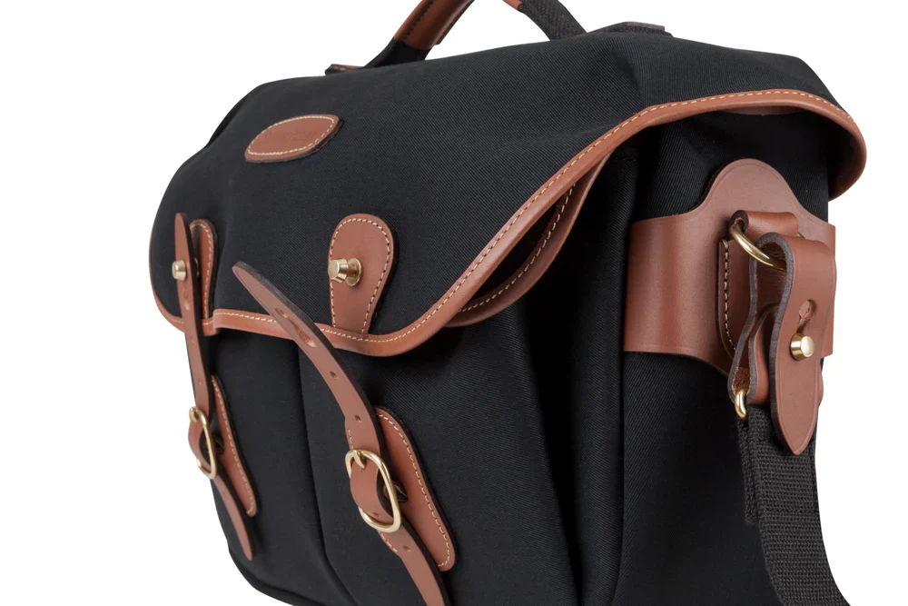 Billingham Hadley Pro 2020 Black Canvas / Tan Leather - Image 2