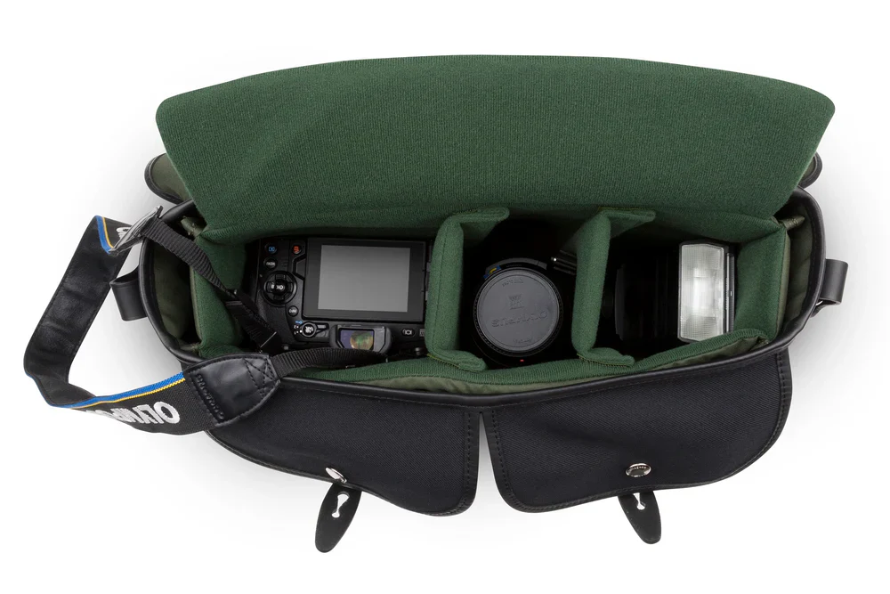Billingham Hadley Pro 2020 Black Fibrenyte / Black Leather - Image 4