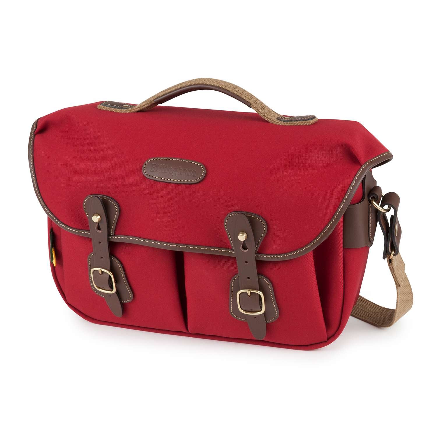 Billingham Hadley Pro 2020 Burgundy Canvas / Chocolate Leather