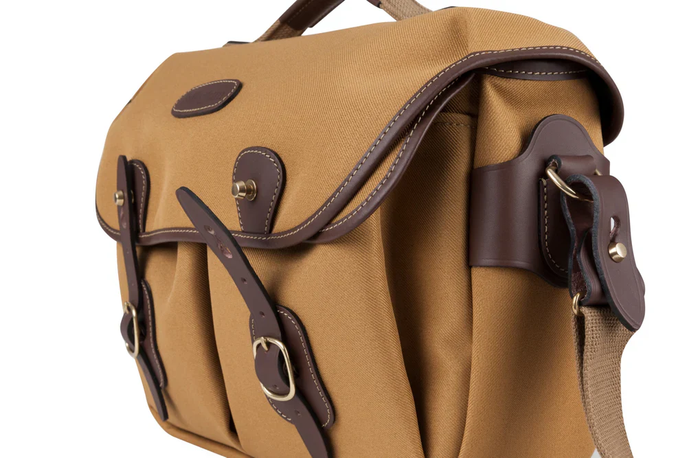 Billingham Hadley Pro 2020 Khaki Fibrenyte / Chocolate Leather - Image 2