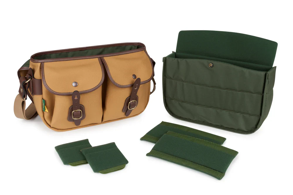 Billingham Hadley Pro 2020 Khaki Fibrenyte / Chocolate Leather - Image 3