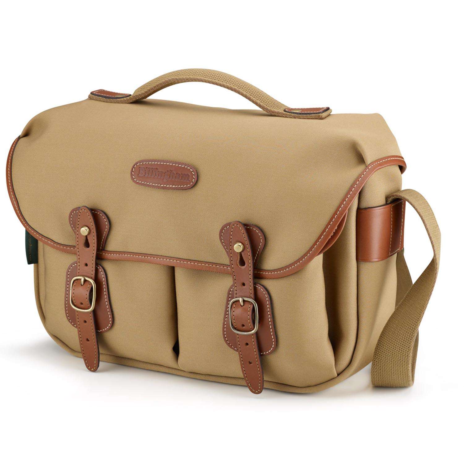 Billingham Hadley Pro Khaki Canvas / Tan Leather