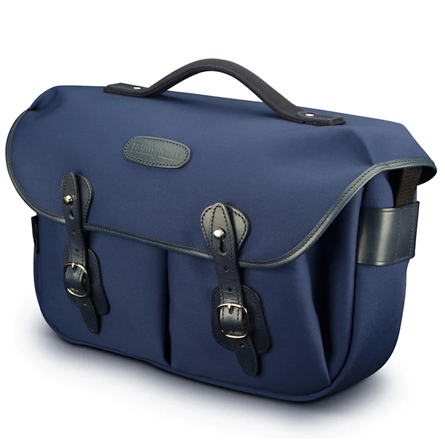Billingham Hadley Pro Camera Bag Navy Canvas / Navy Leather