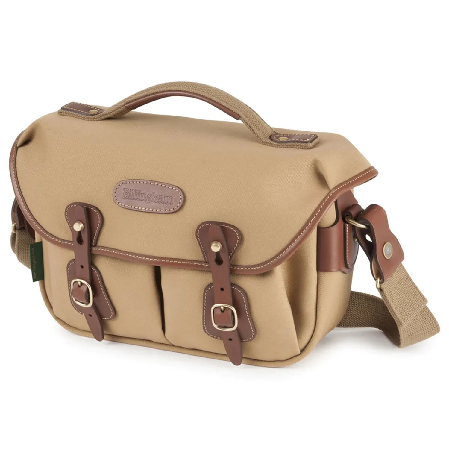 Billingham Hadley Small Pro Khaki Canvas / Tan Leather