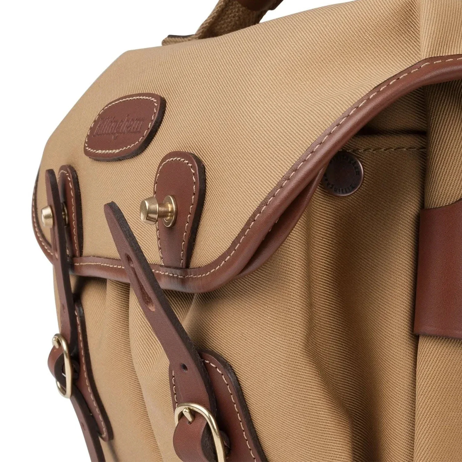Billingham Hadley Small Pro Front Strap - Chocolate - Image 2