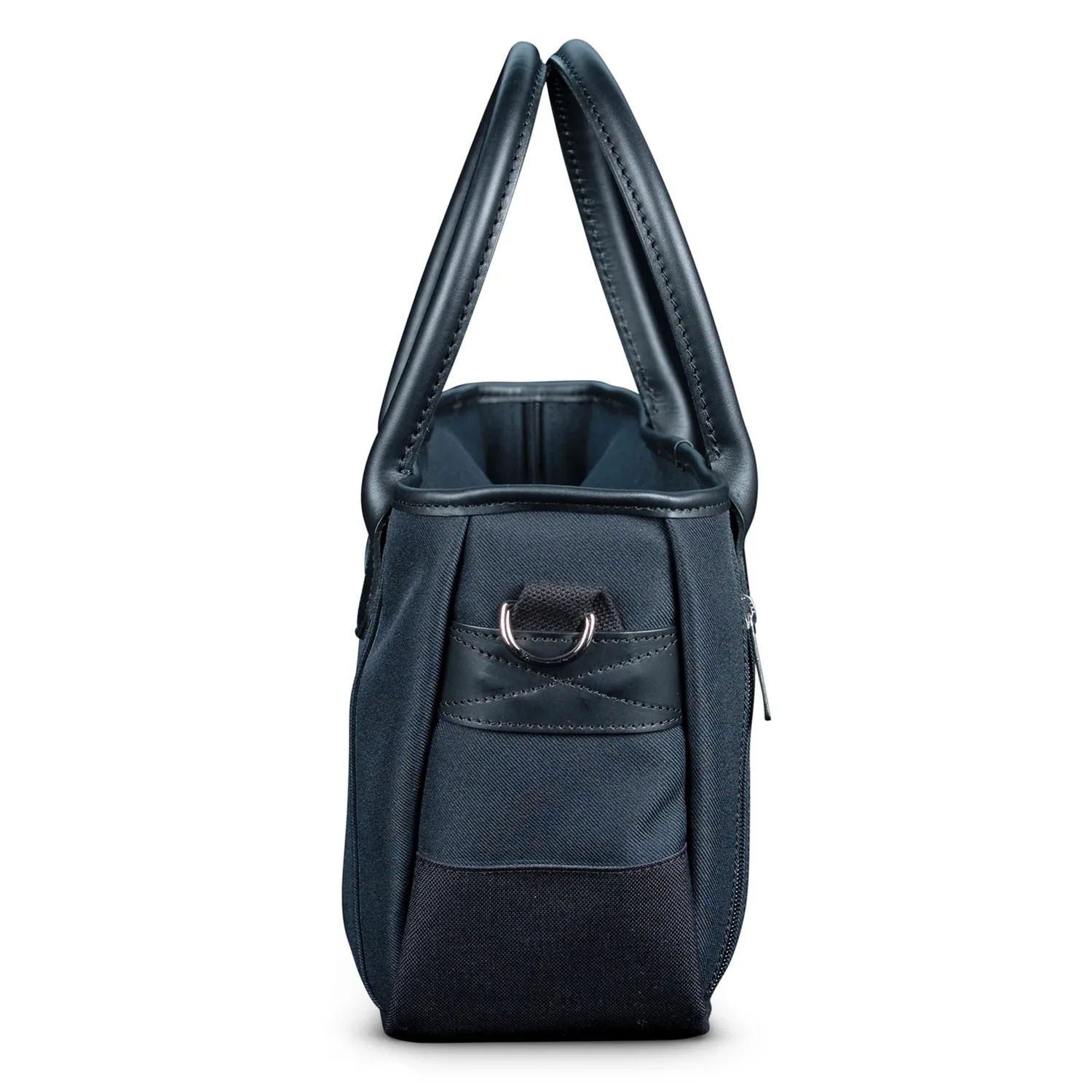 Billingham Key Grip Black Fibrenyte / Black Leather - Image 3