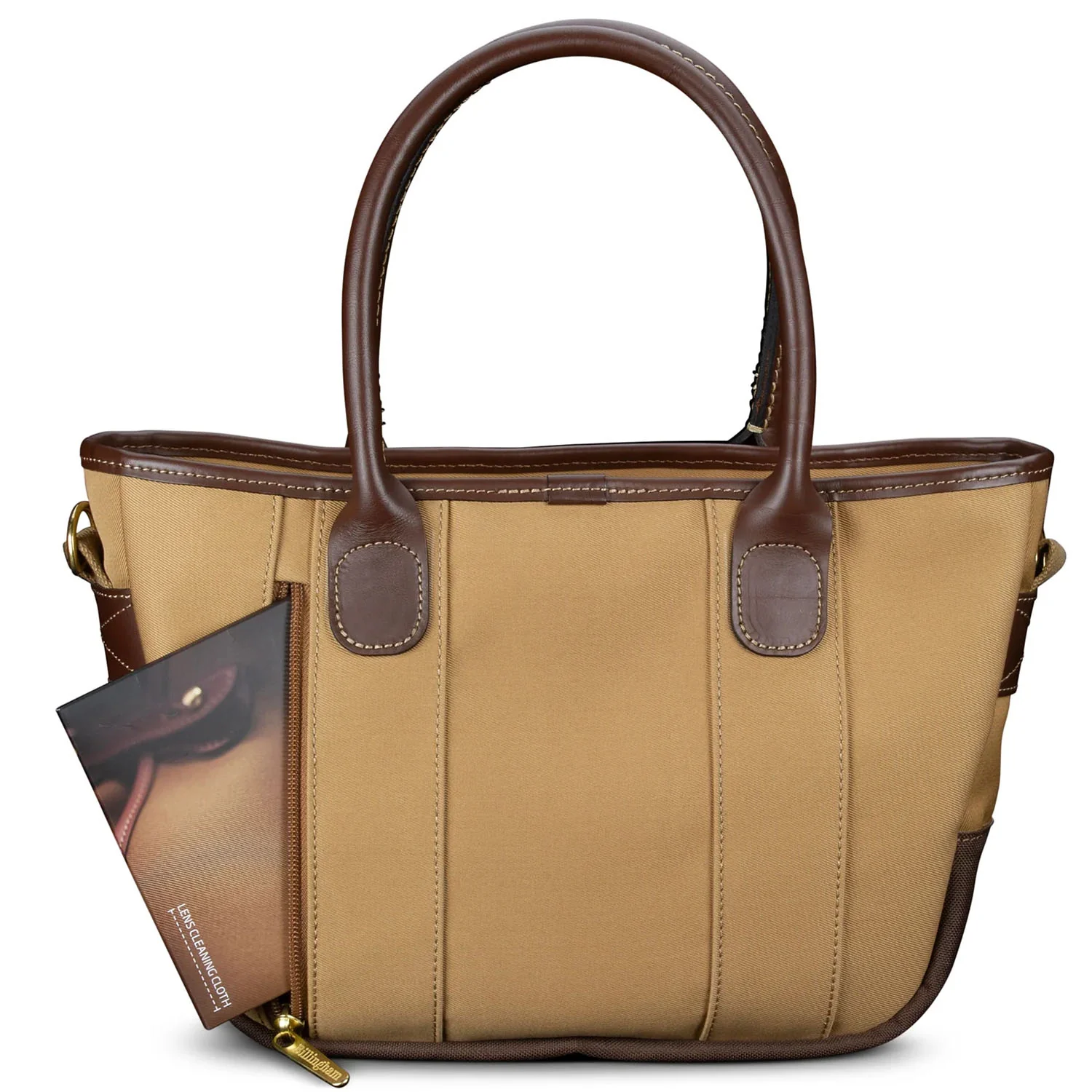 Billingham Key Grip Khaki Canvas / Chocolate Leather - Image 3