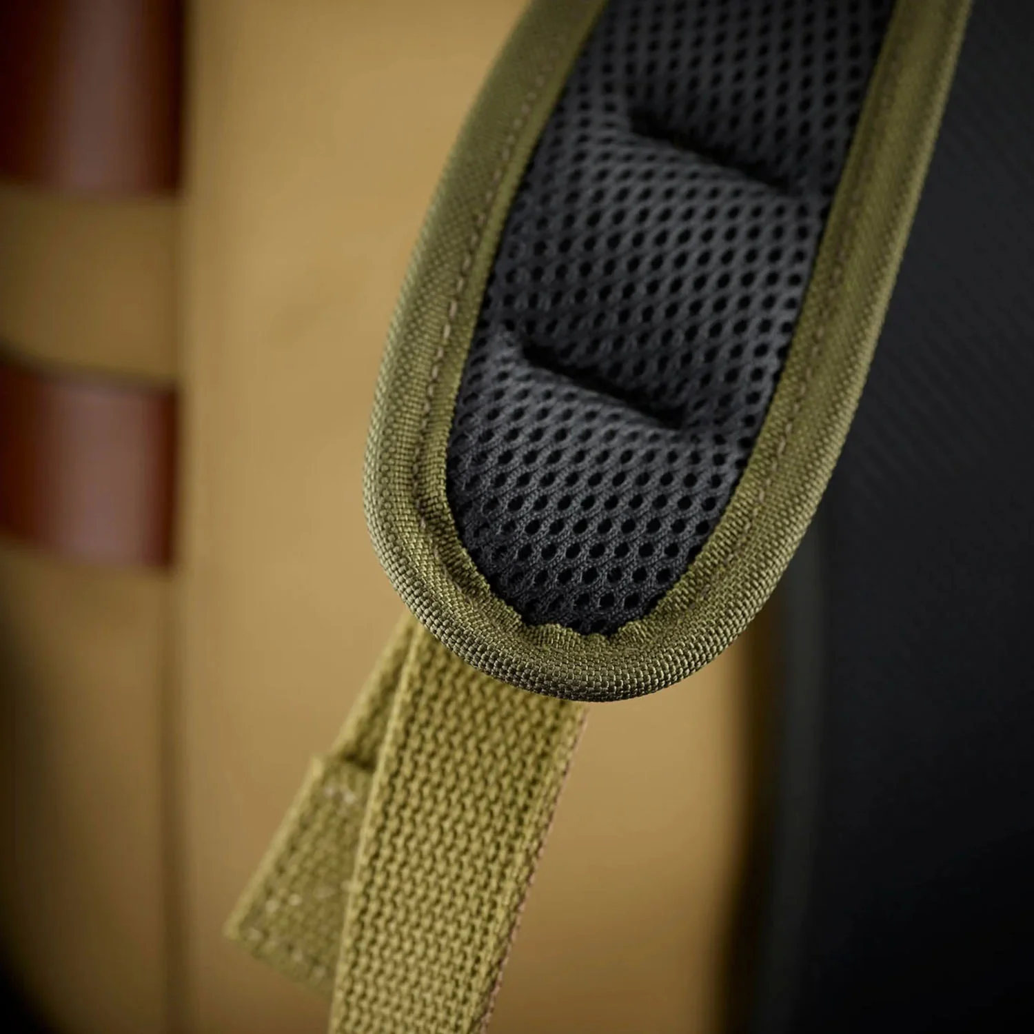 Billingham Rucksack 25 Sage Fibrenyte / Chocolate Leather - Image 7