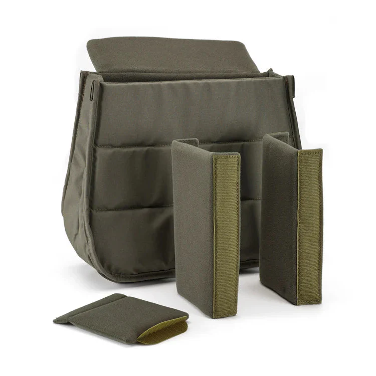 Billingham Rucksack 35 Black Canvas / Tan Leather - Image 2