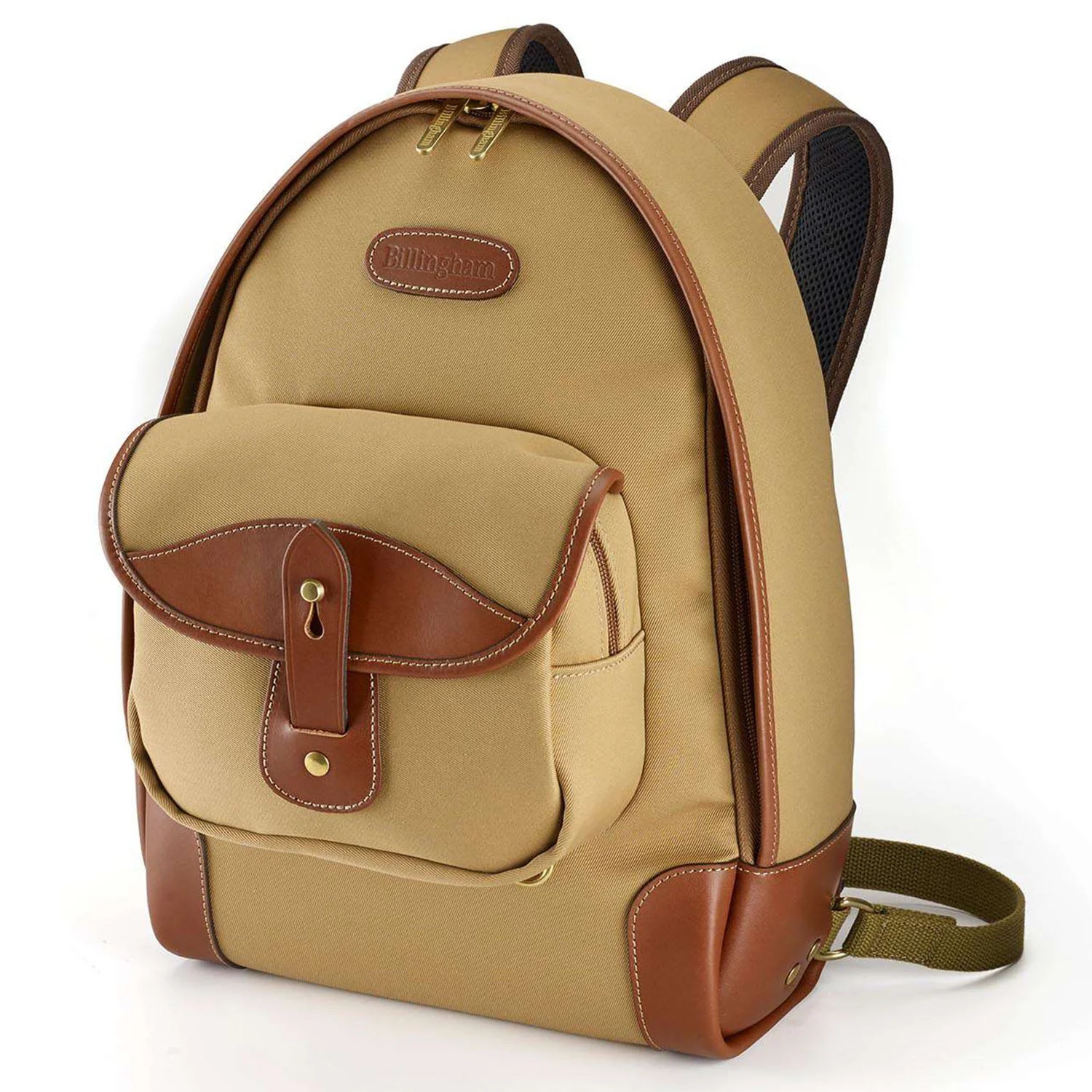 Billingham Rucksack 35 Khaki Canvas / Tan Leather