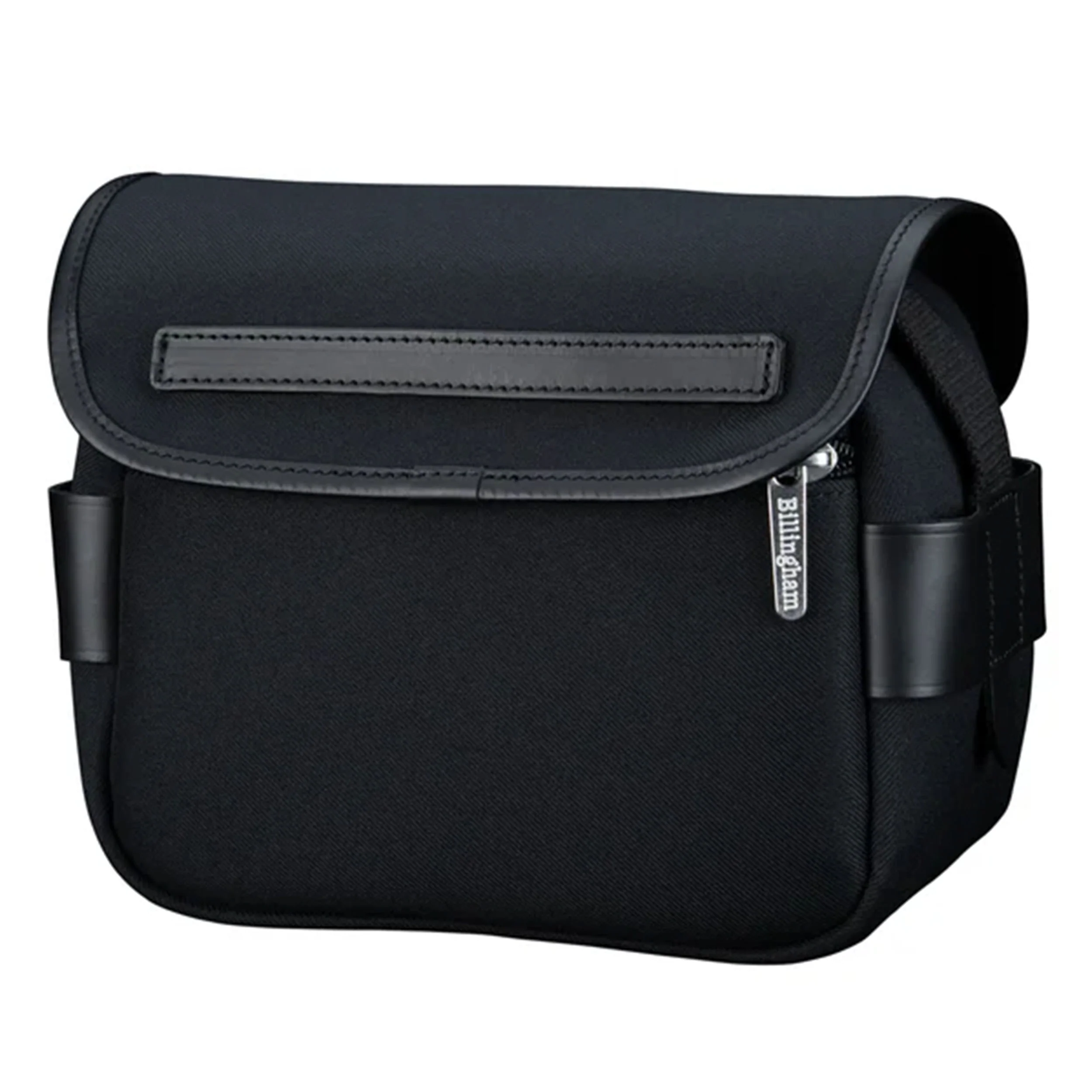 Billingham S2 Black Canvas / Tan Leather - Image 2