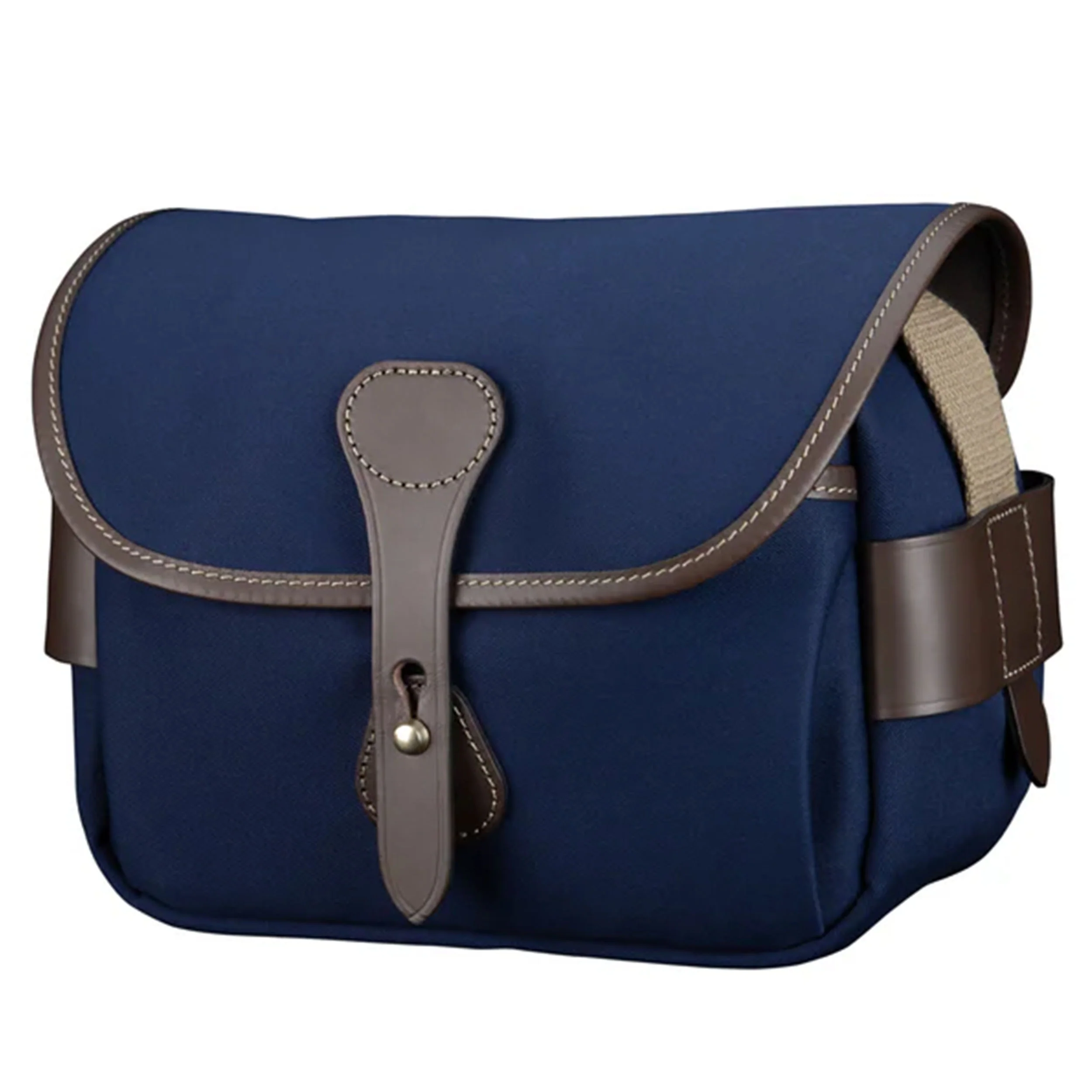 Billingham S2 Navy / Chocolate Leather