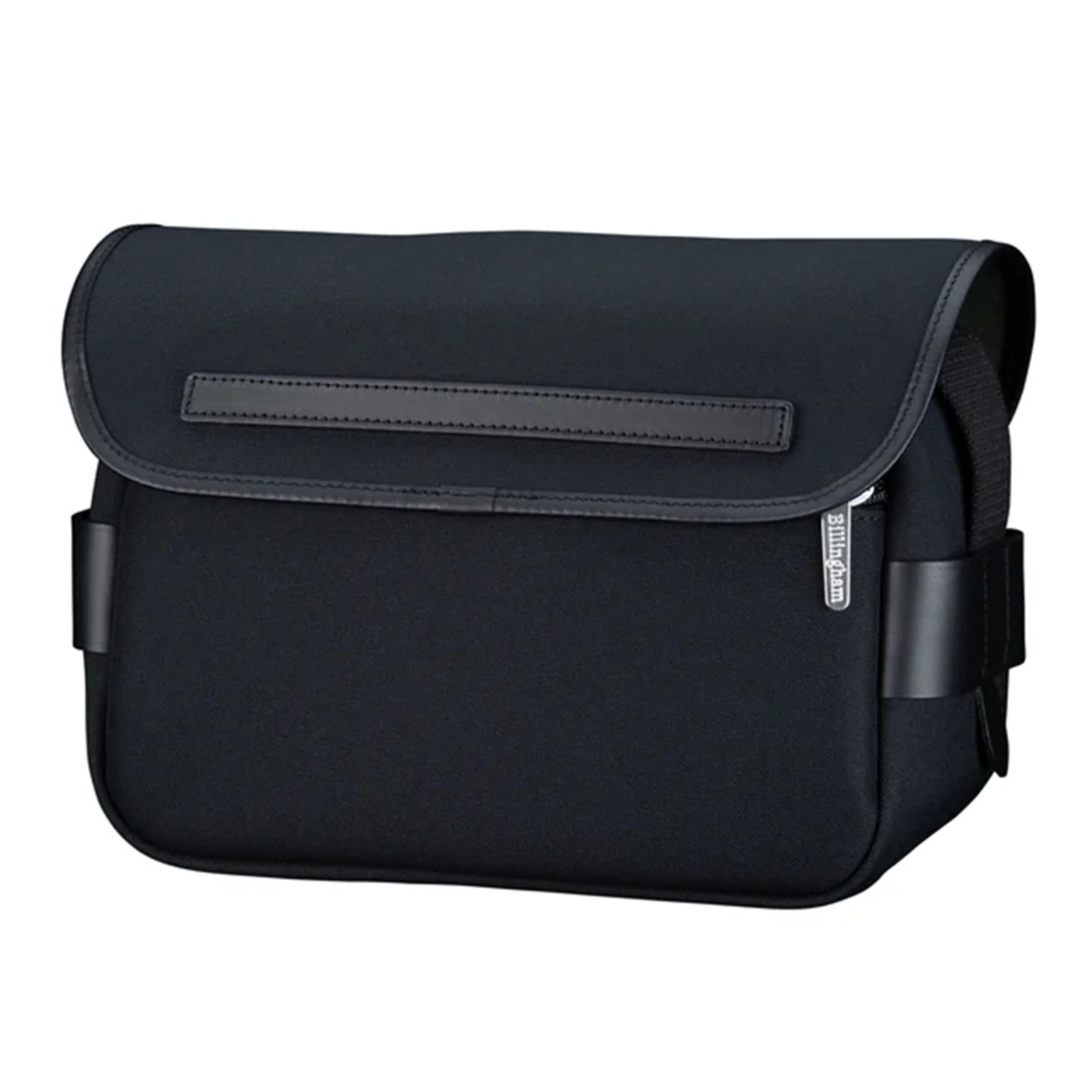 Billingham S3 Black Fibrenyte / Black Leather - Image 2