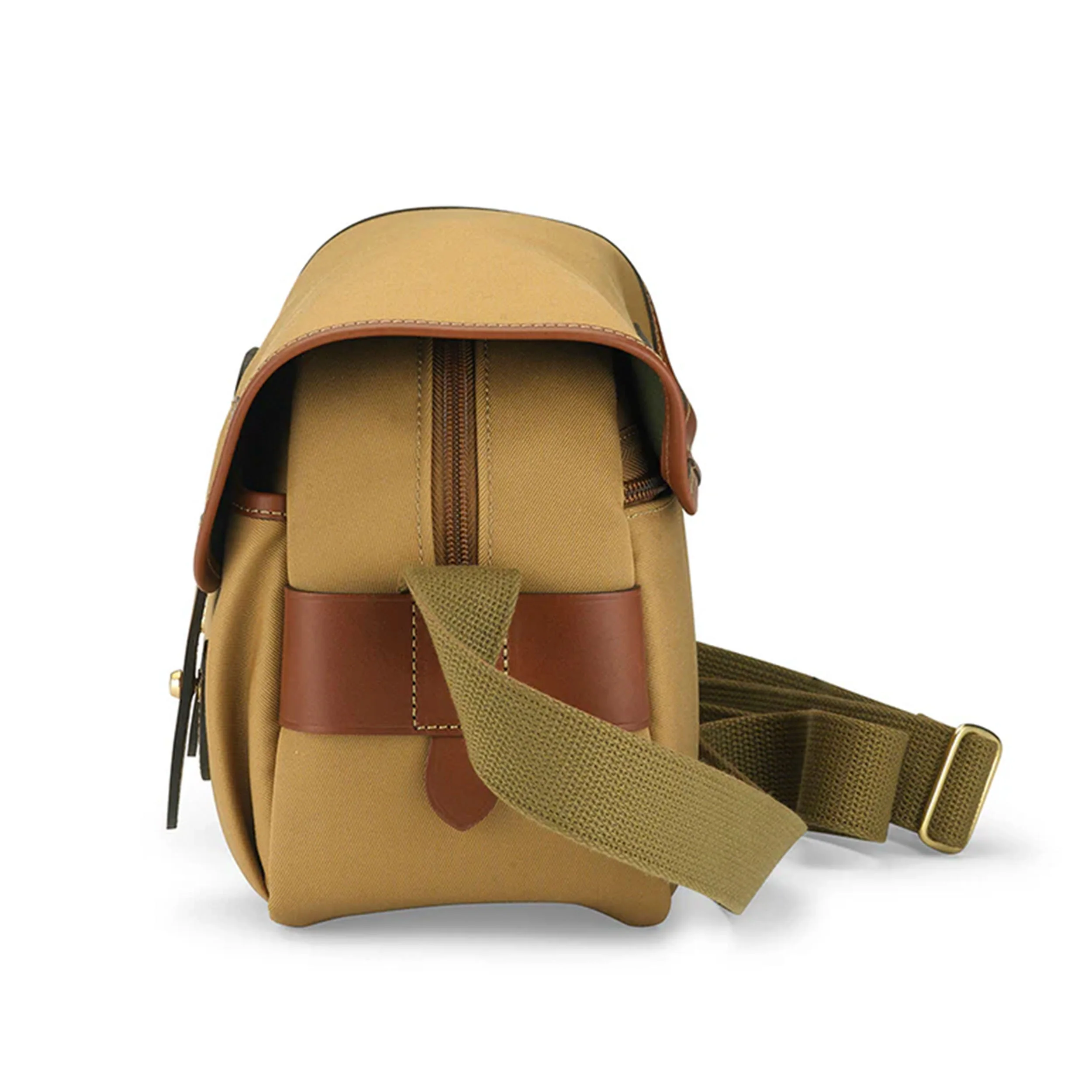 Billingham S3 Sage Fibenyte / Chocolate Leather - Image 5